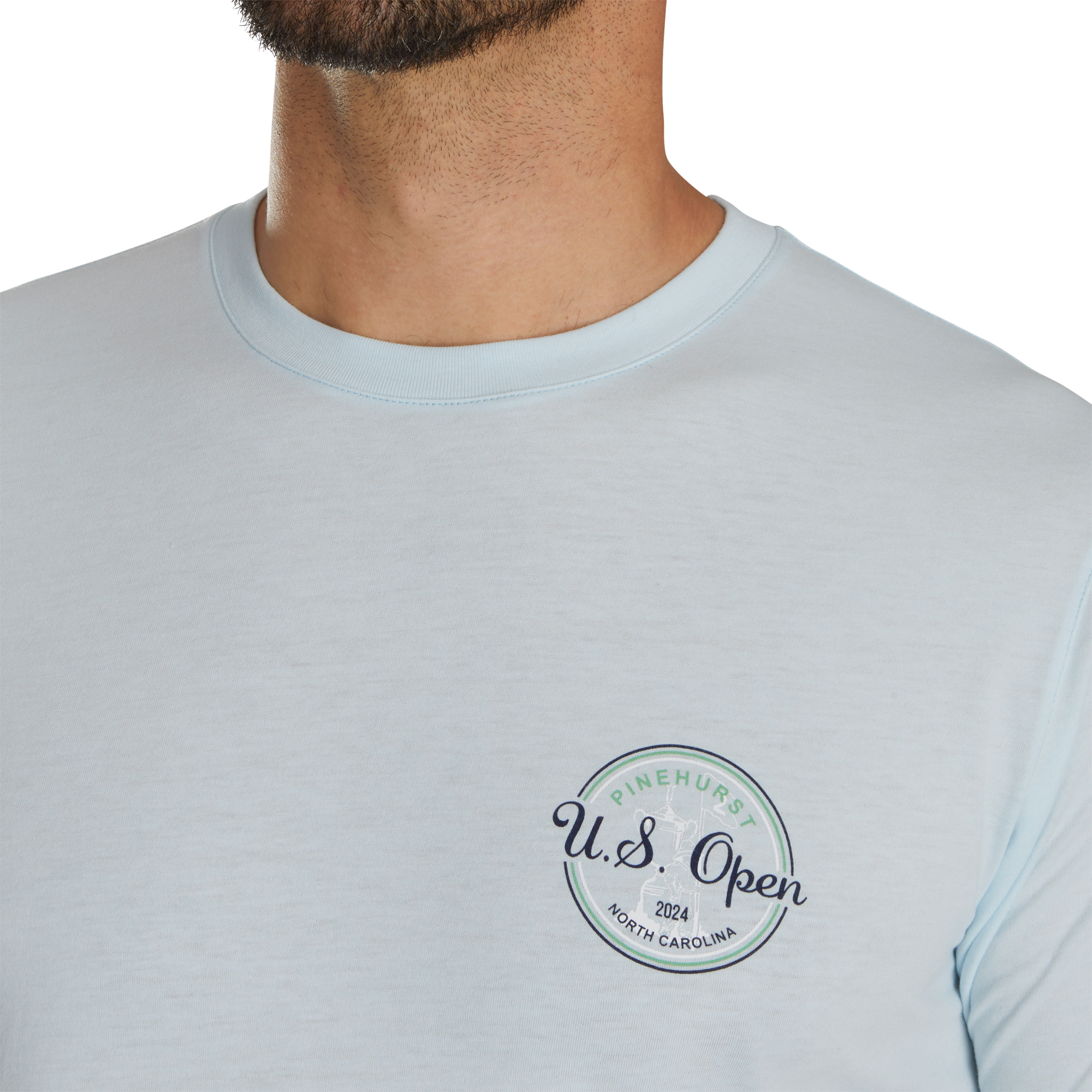 2024 U.S. Open Script Tee