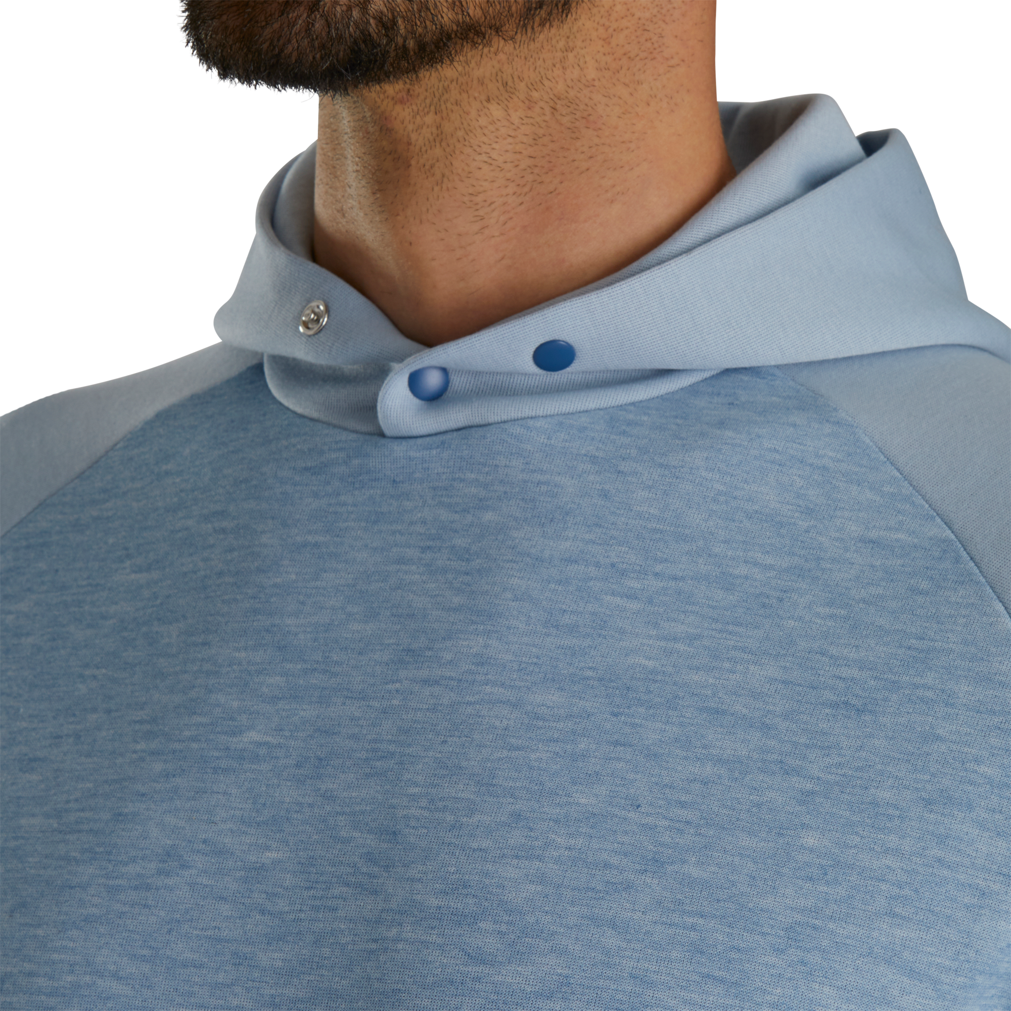 Raglan Block Hoodie-Previous Season Style