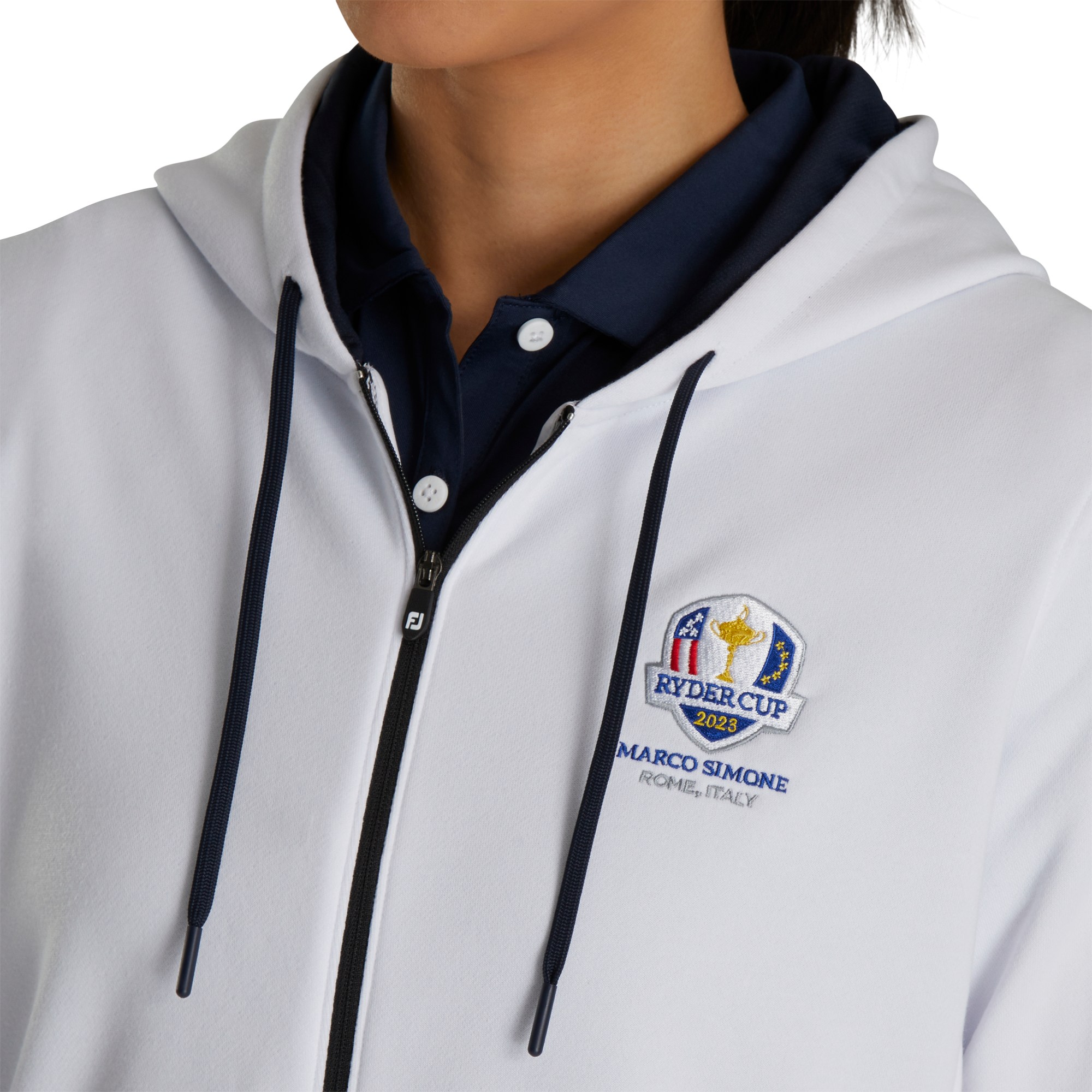Ryder Cup Full-Zip Hoodie Women-Previous Season Style