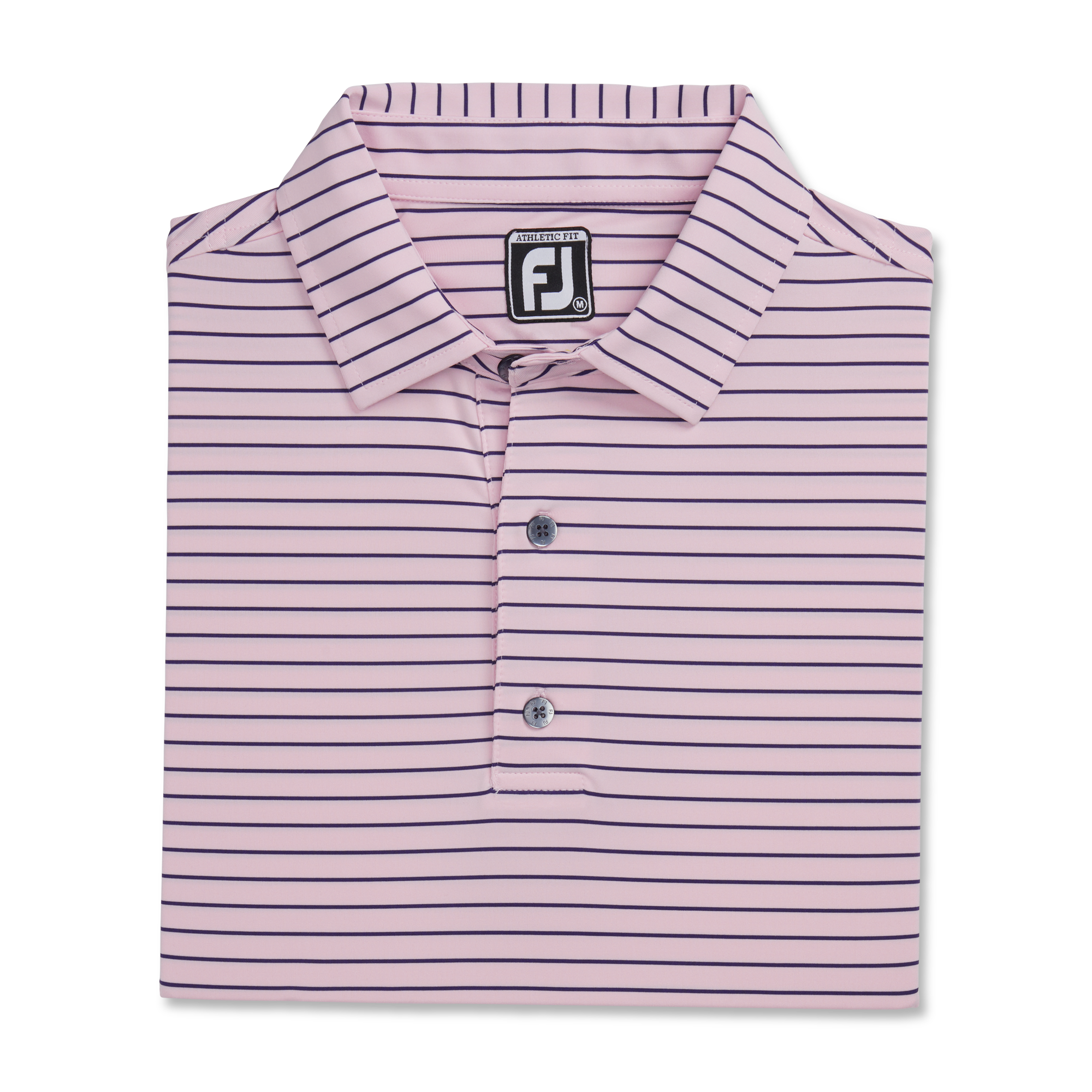 Athletic Fit Classic Stripe Lisle