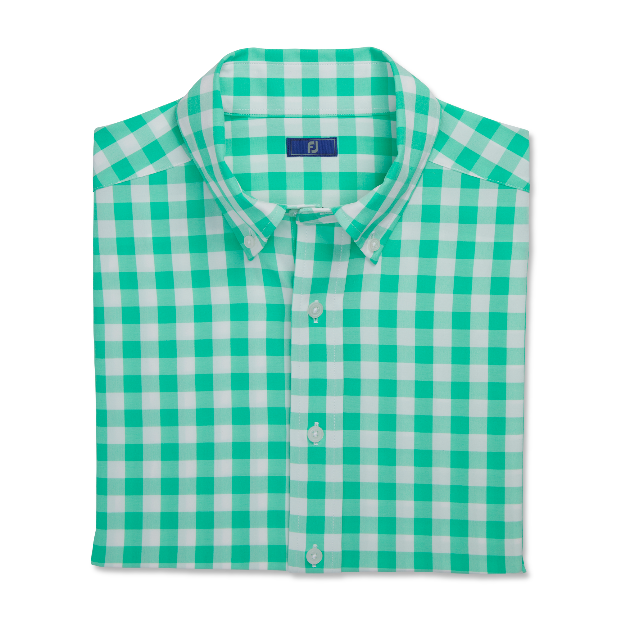 Stretch Woven Gingham-Previous Season Style