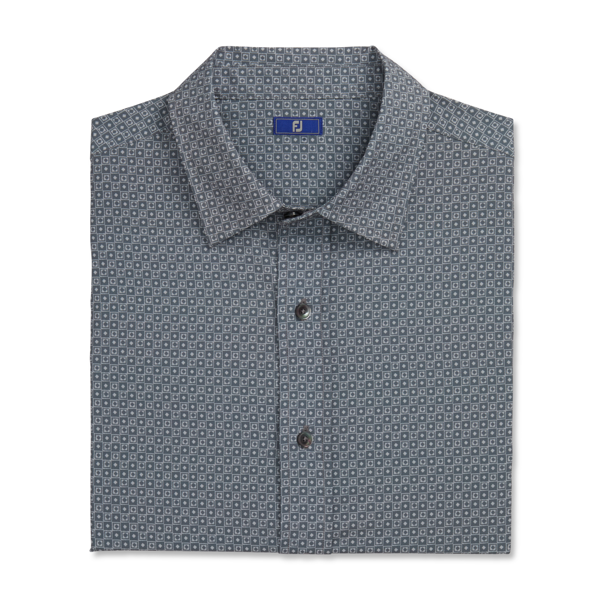 Geo Check Woven