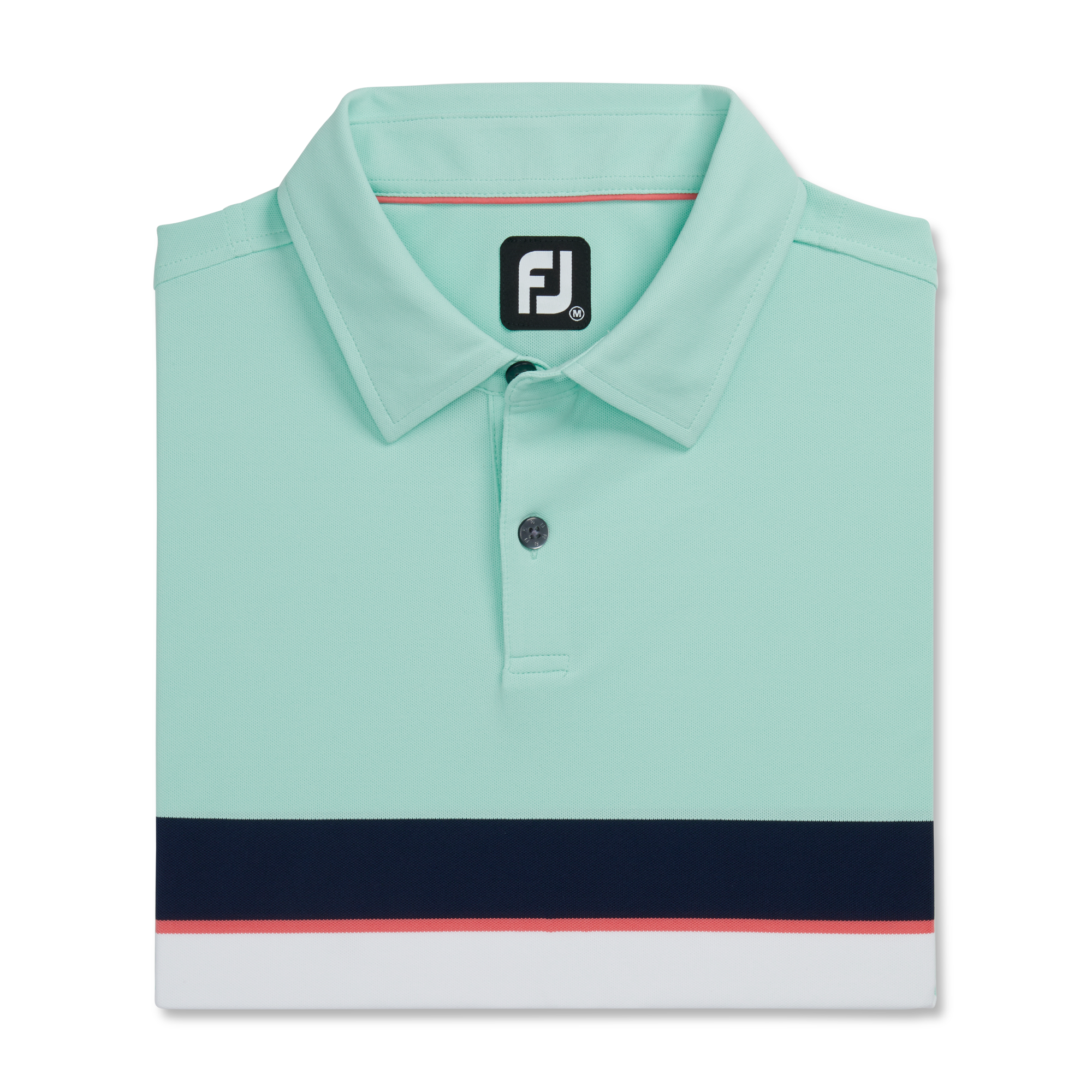 Double Chest Band Pique