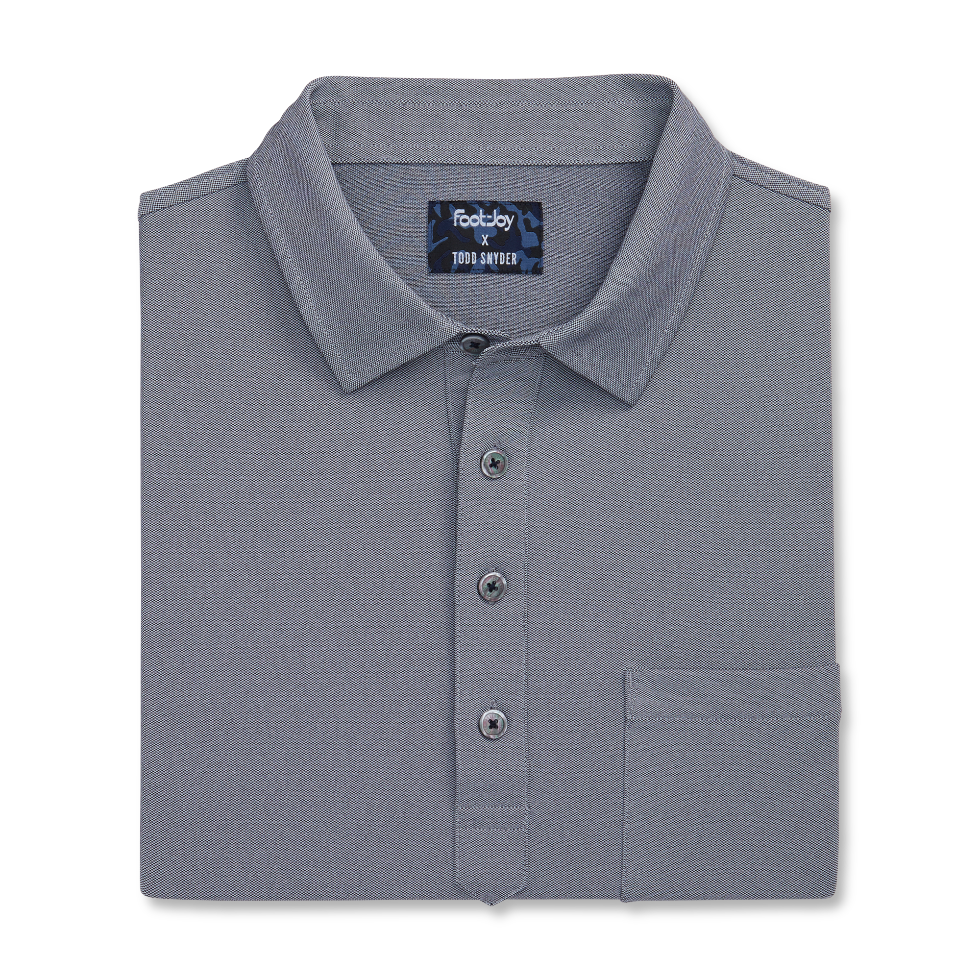 FJ x Todd Snyder Oxford Knit Polo-Previous Season Style