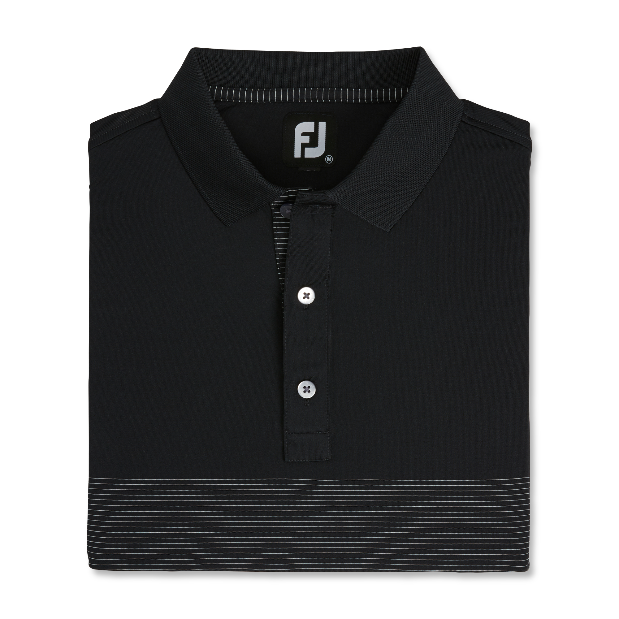 Lisle Engineered Pin Stripe Self Collar-Previous Season Style