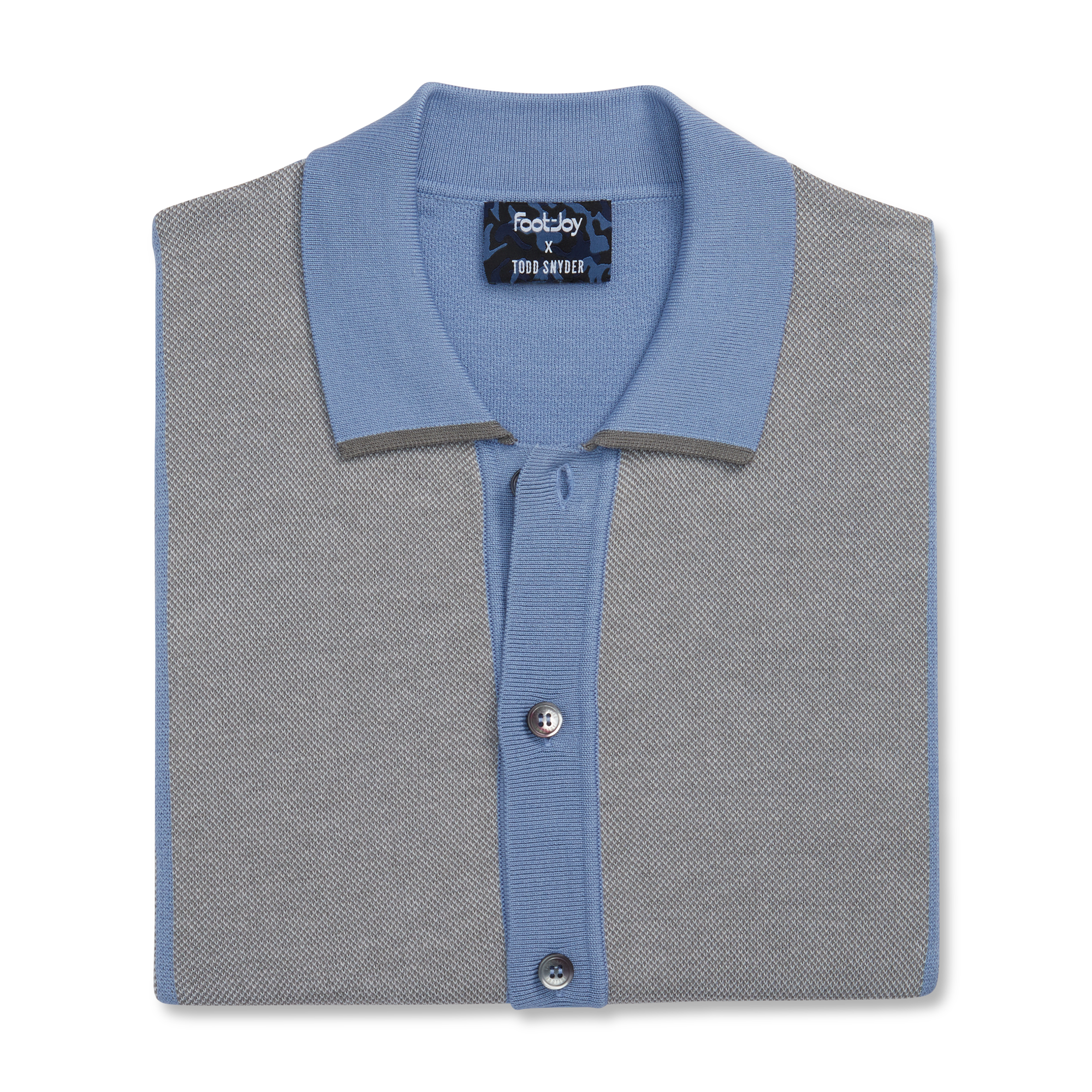 FJ x Todd Snyder Full Placket Sweather Polo-Previous Season Style