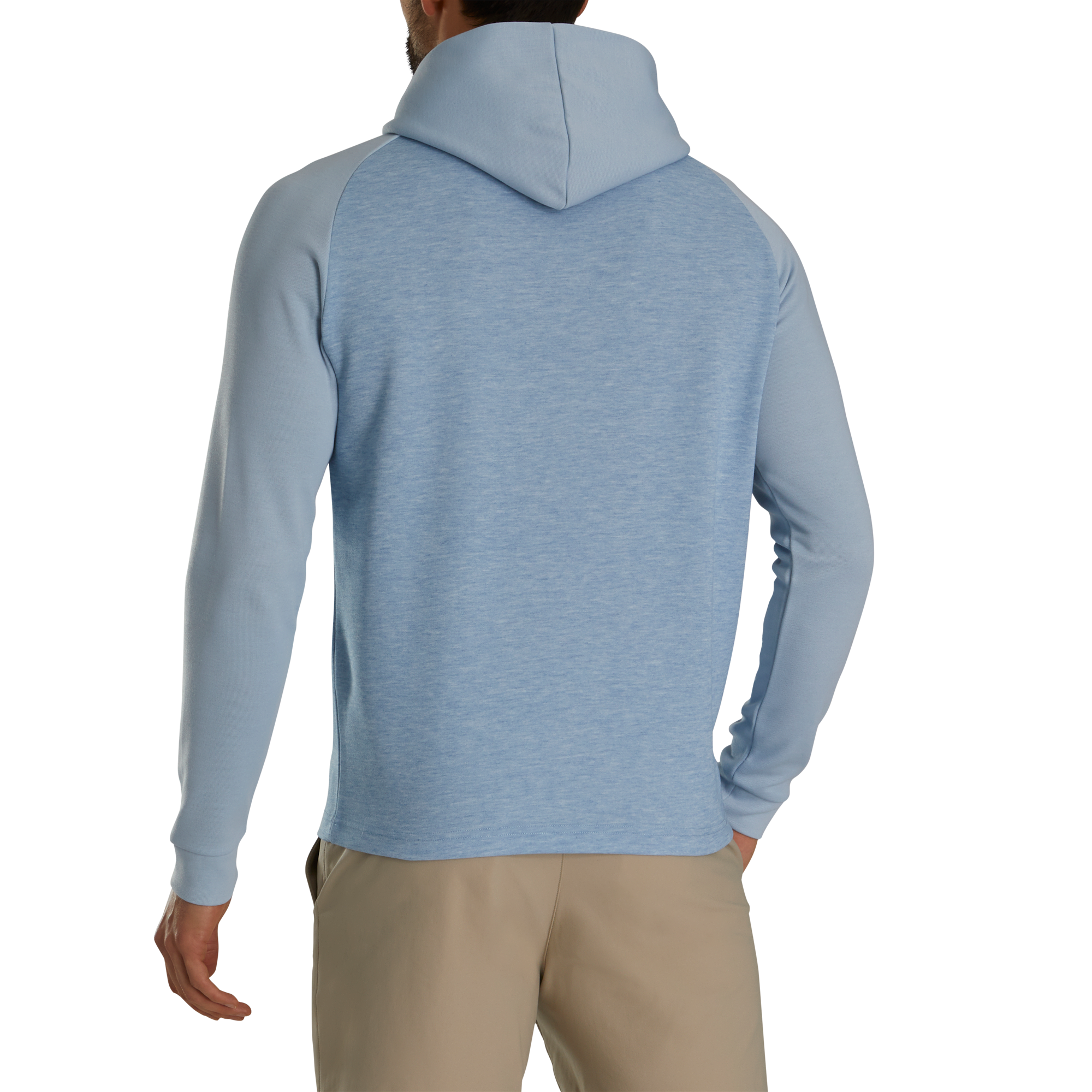 Raglan Block Hoodie-Previous Season Style