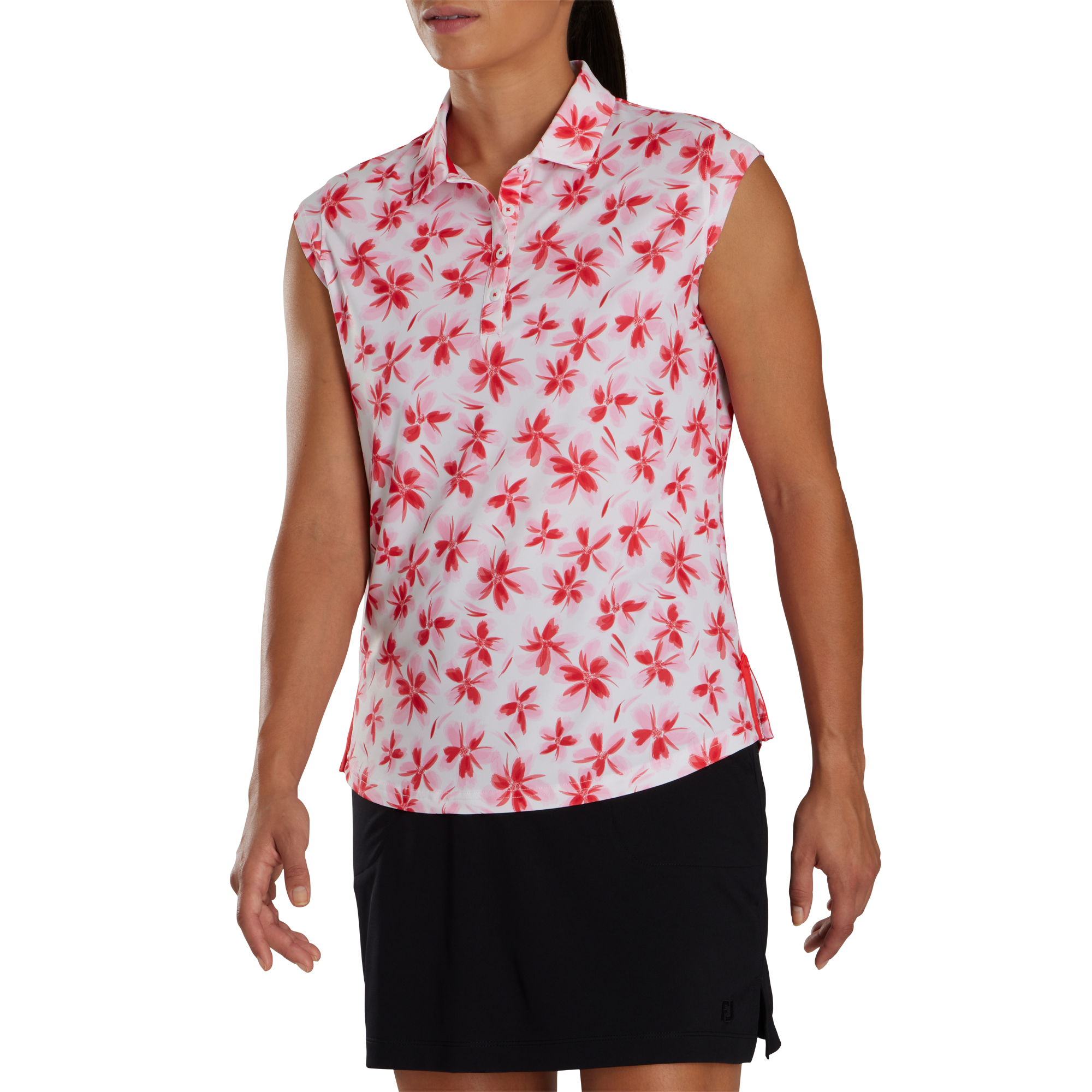 Cap Sleeve Floral Women