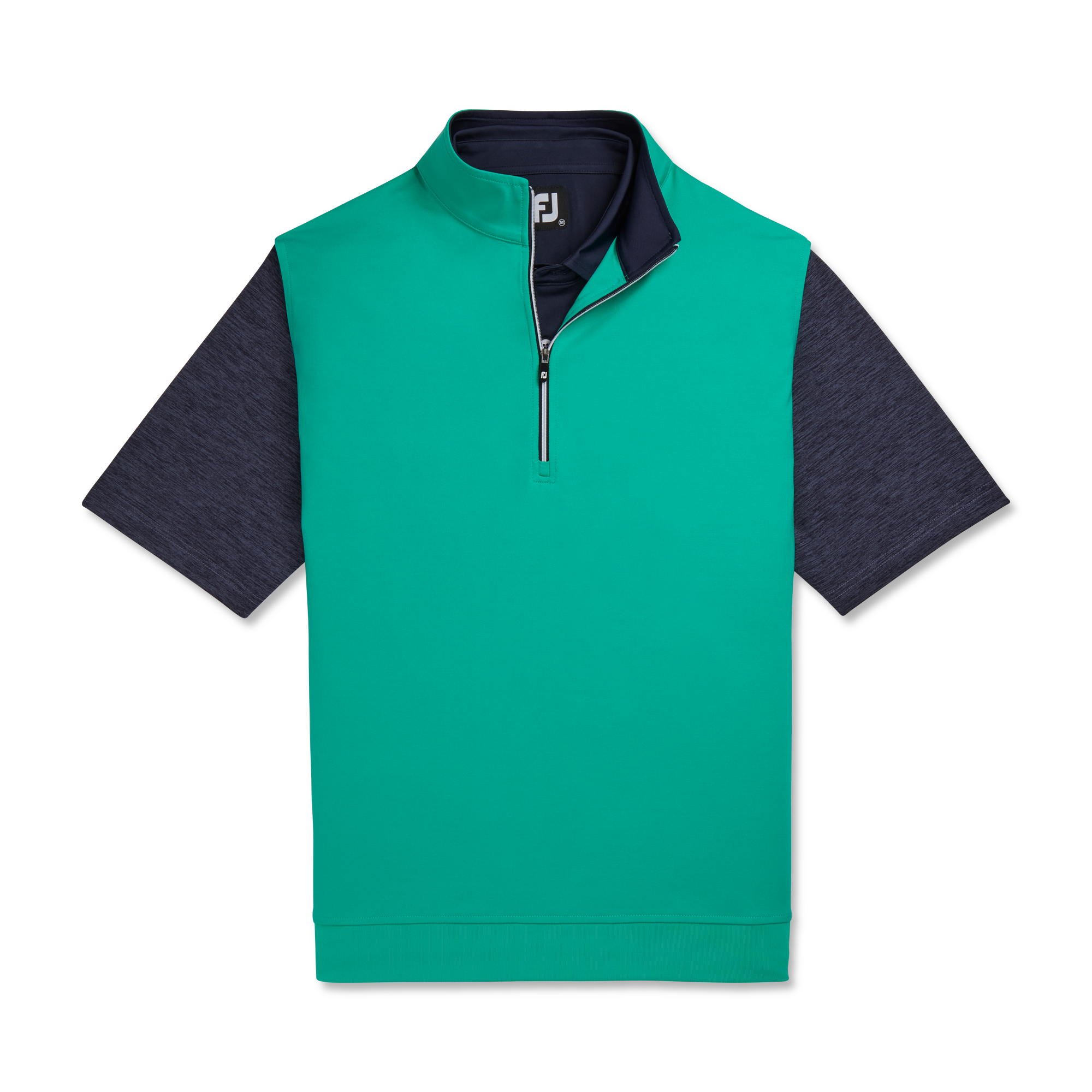 Half-Zip Jersey Vest-Previous Season Style