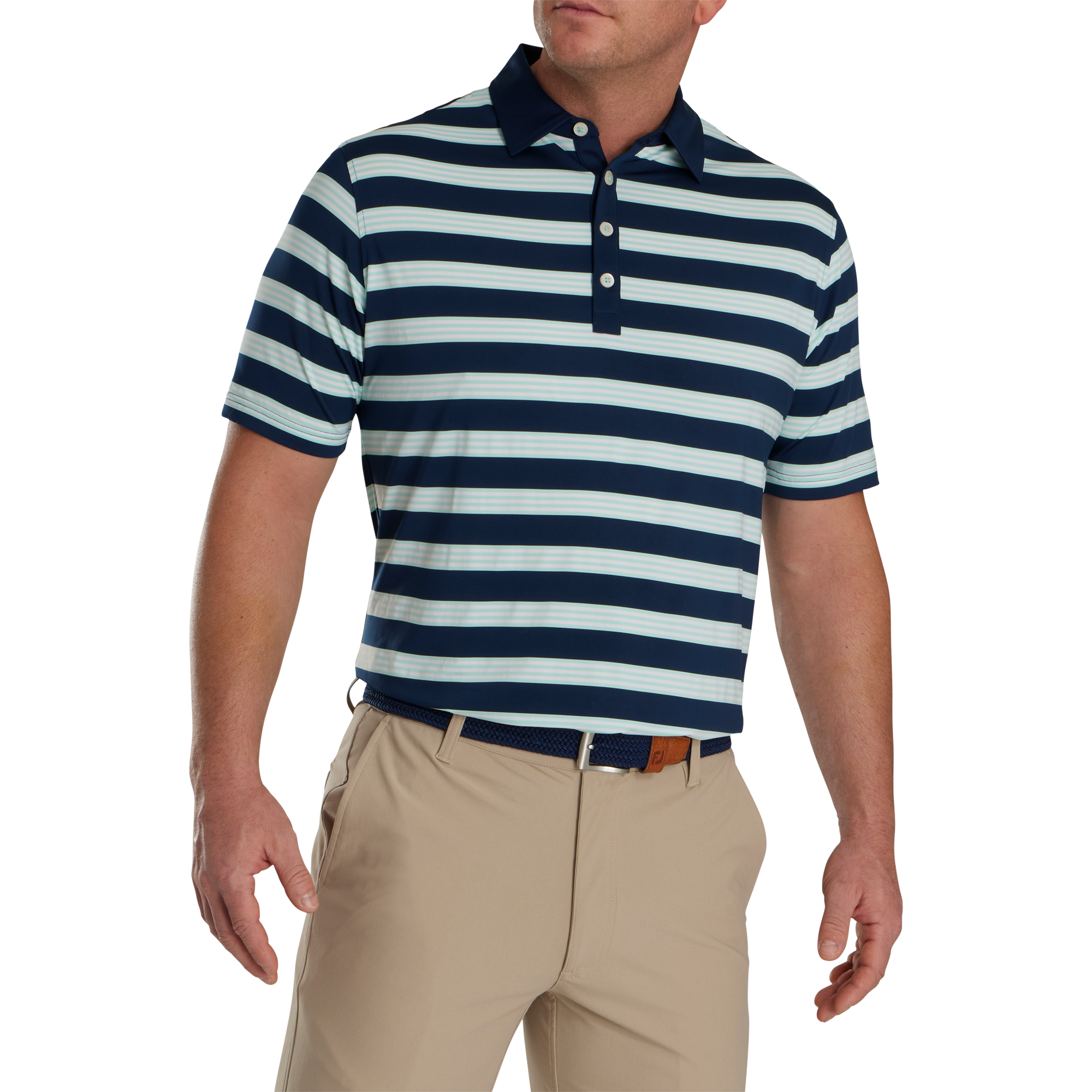 Bold Stripe Lisle