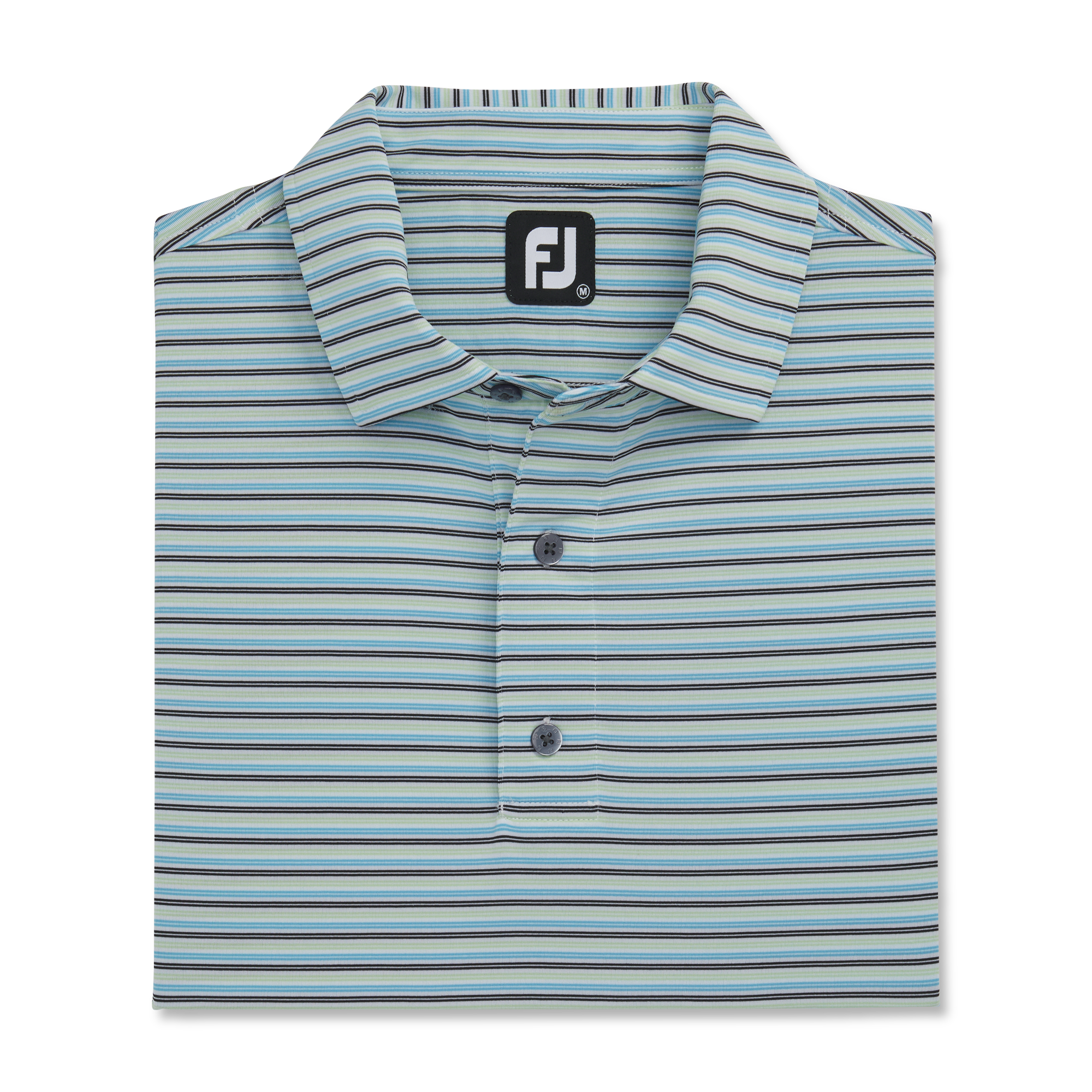 Multi-Pinstripe Lisle Self Collar-Previous Season Style