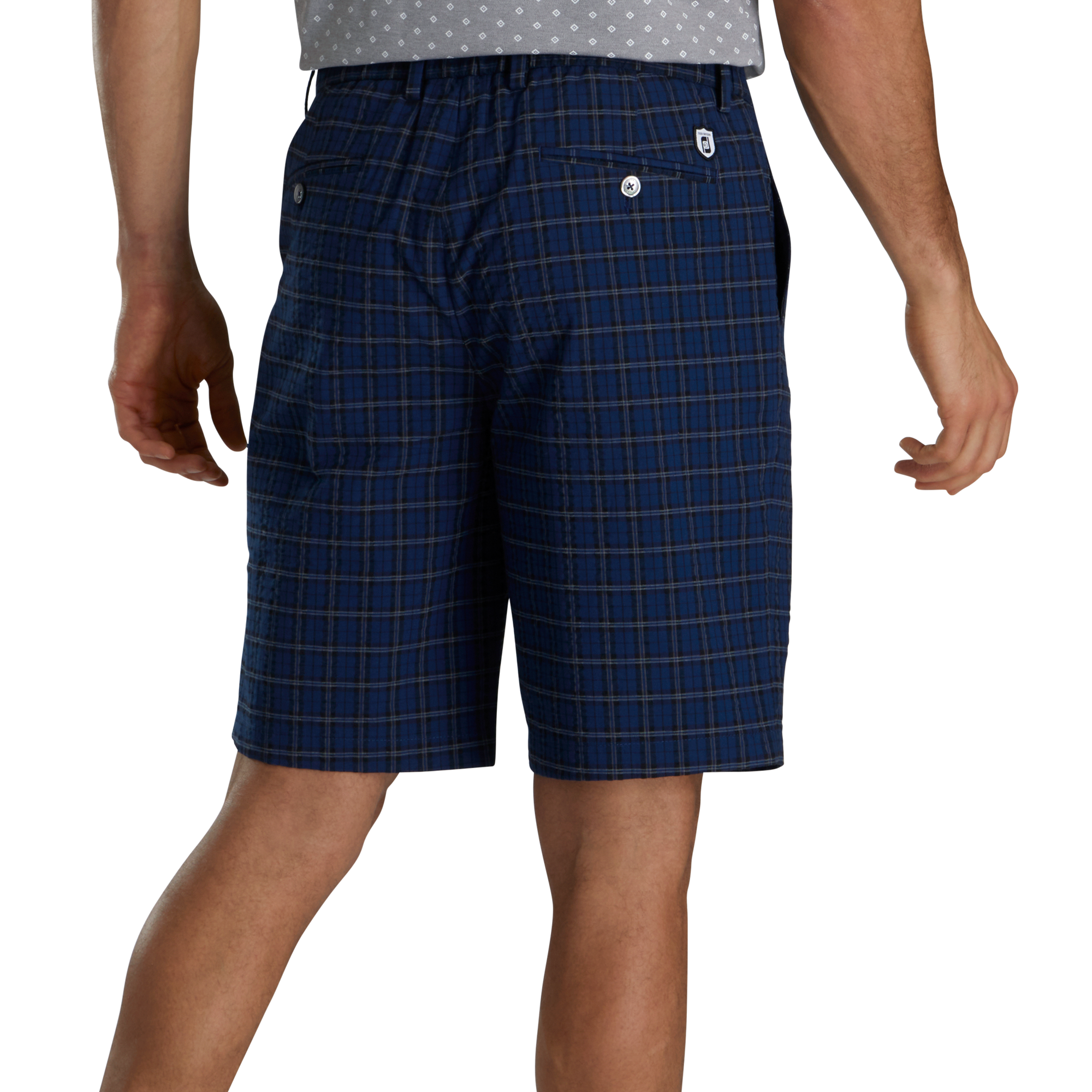FJ x Todd Snyder Plaid Traveler Shorts-Previous Season Style