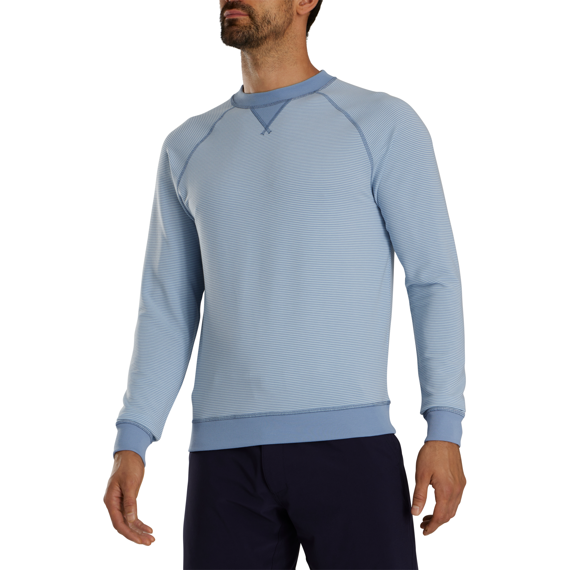Feeder Stripe Crewneck