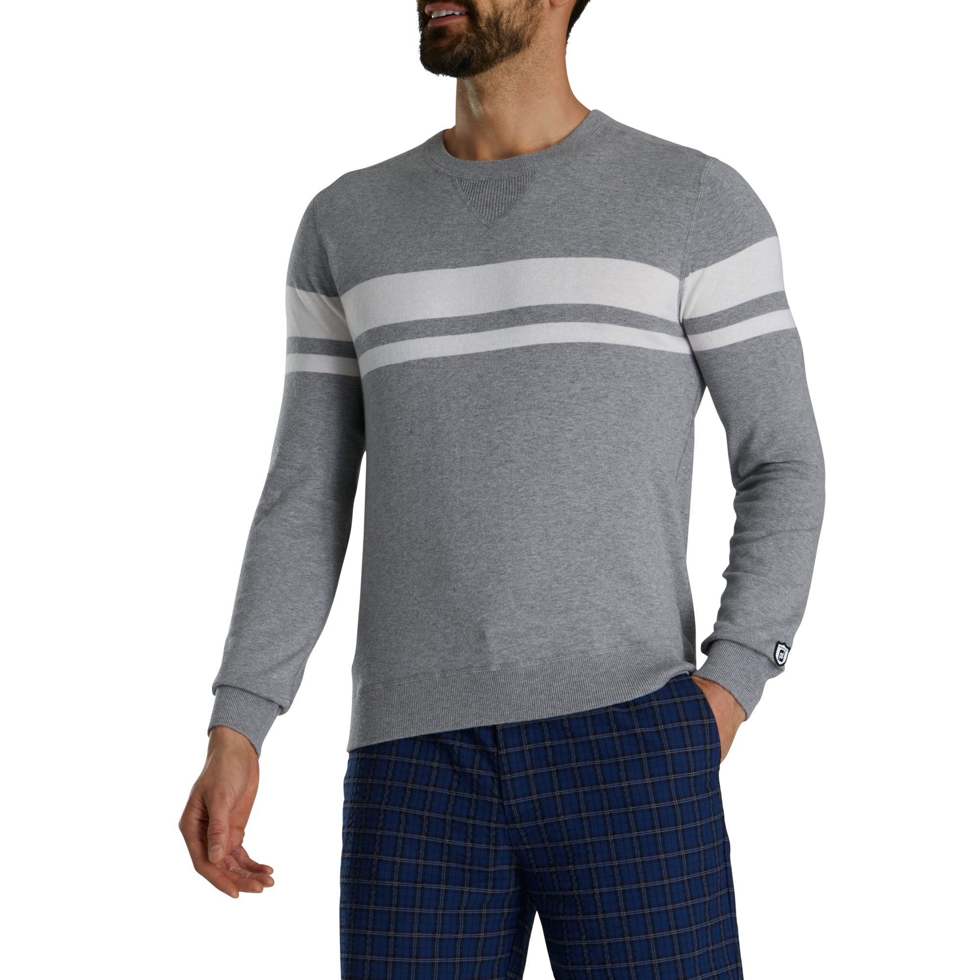 FJ x Todd Snyder Chest Stripe Sweater-Previous Season Style