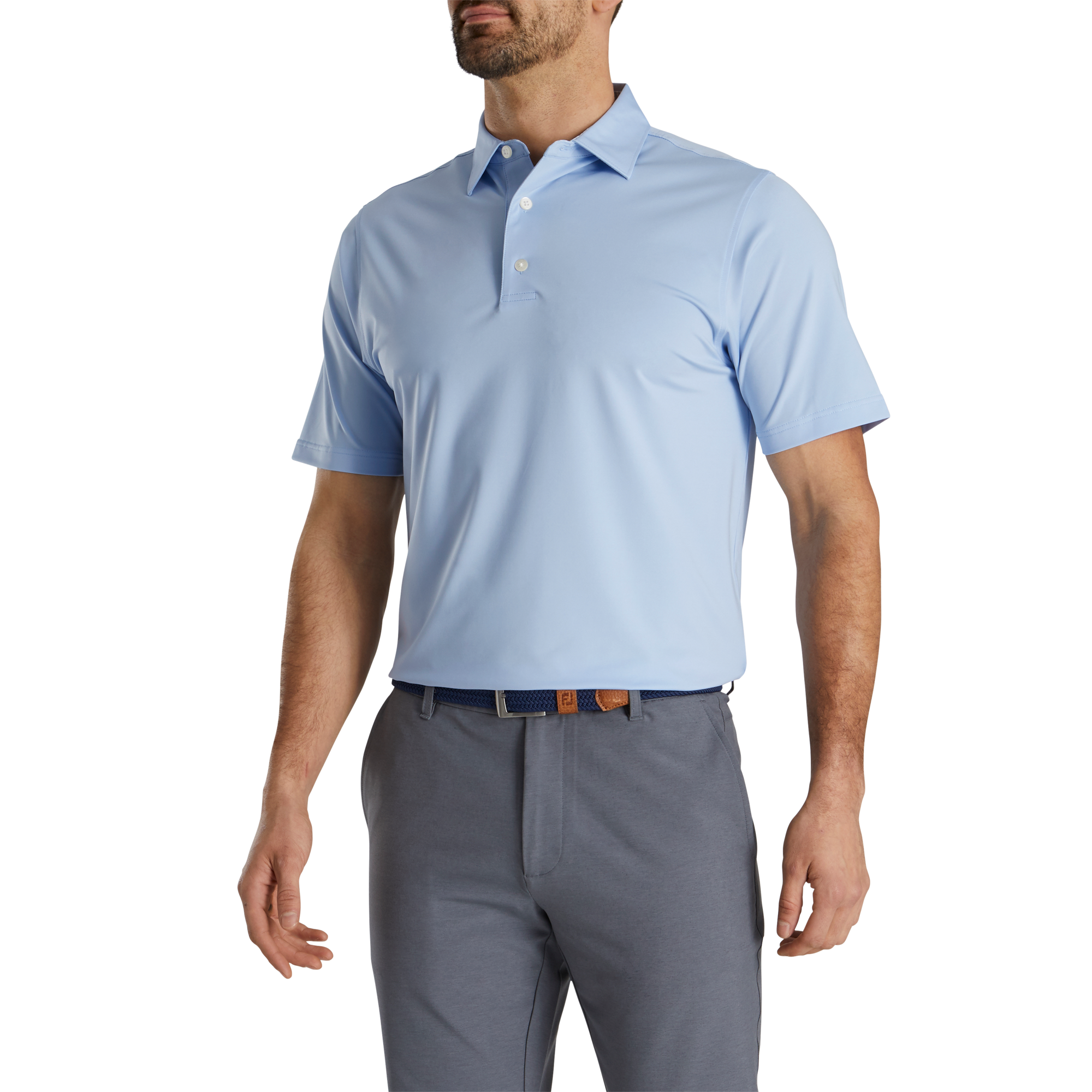 Solid Lisle Self Collar-Previous Season Style