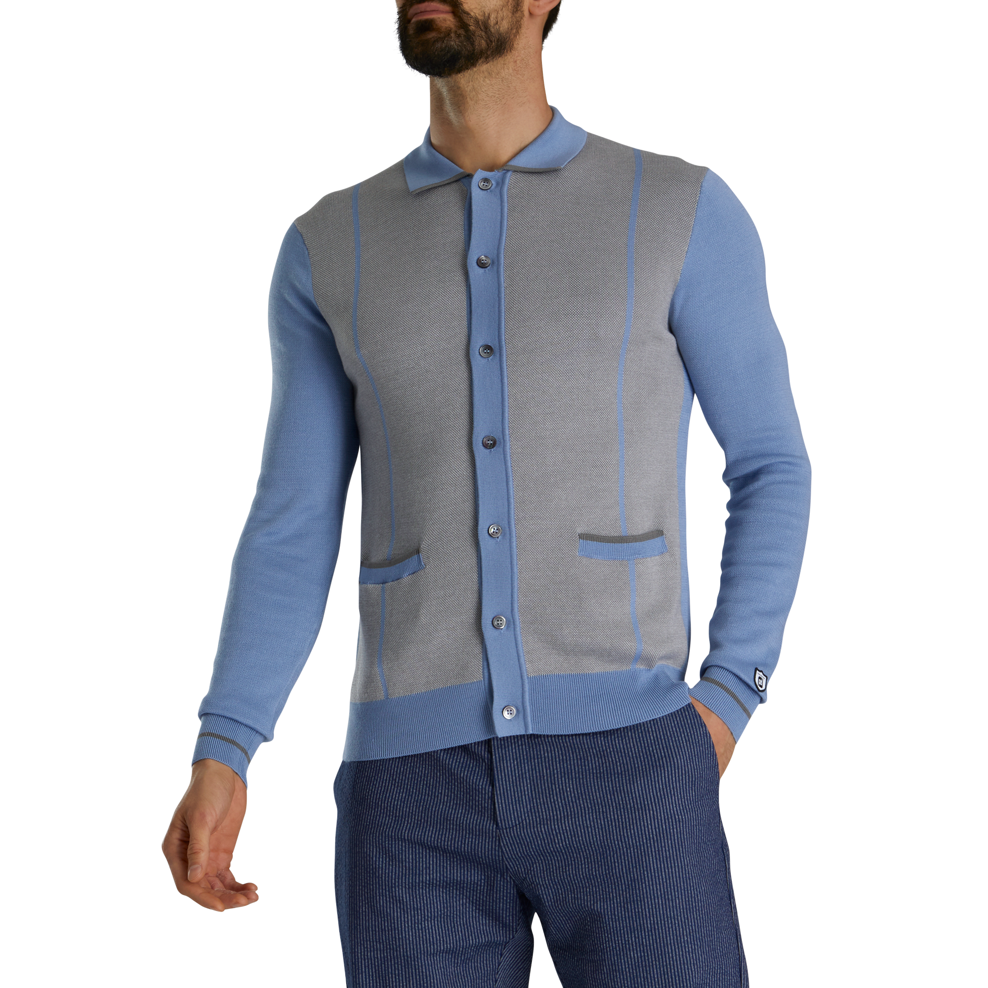 FJ x Todd Snyder Full Placket Sweather Polo-Previous Season Style