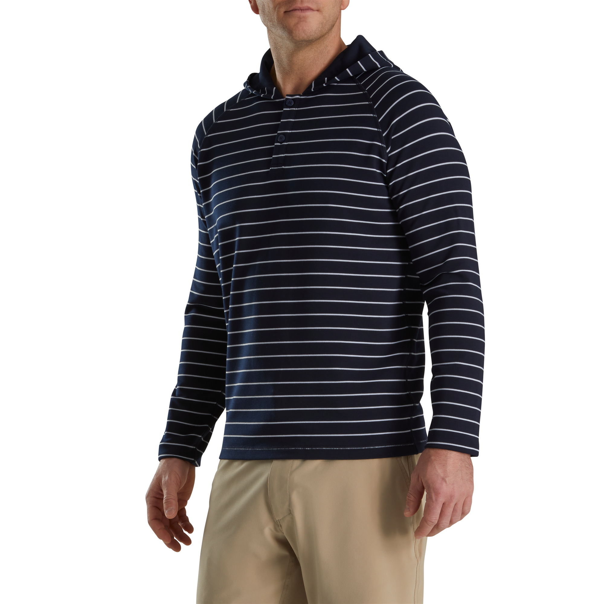 Striped Hoodie-Previous Season Style