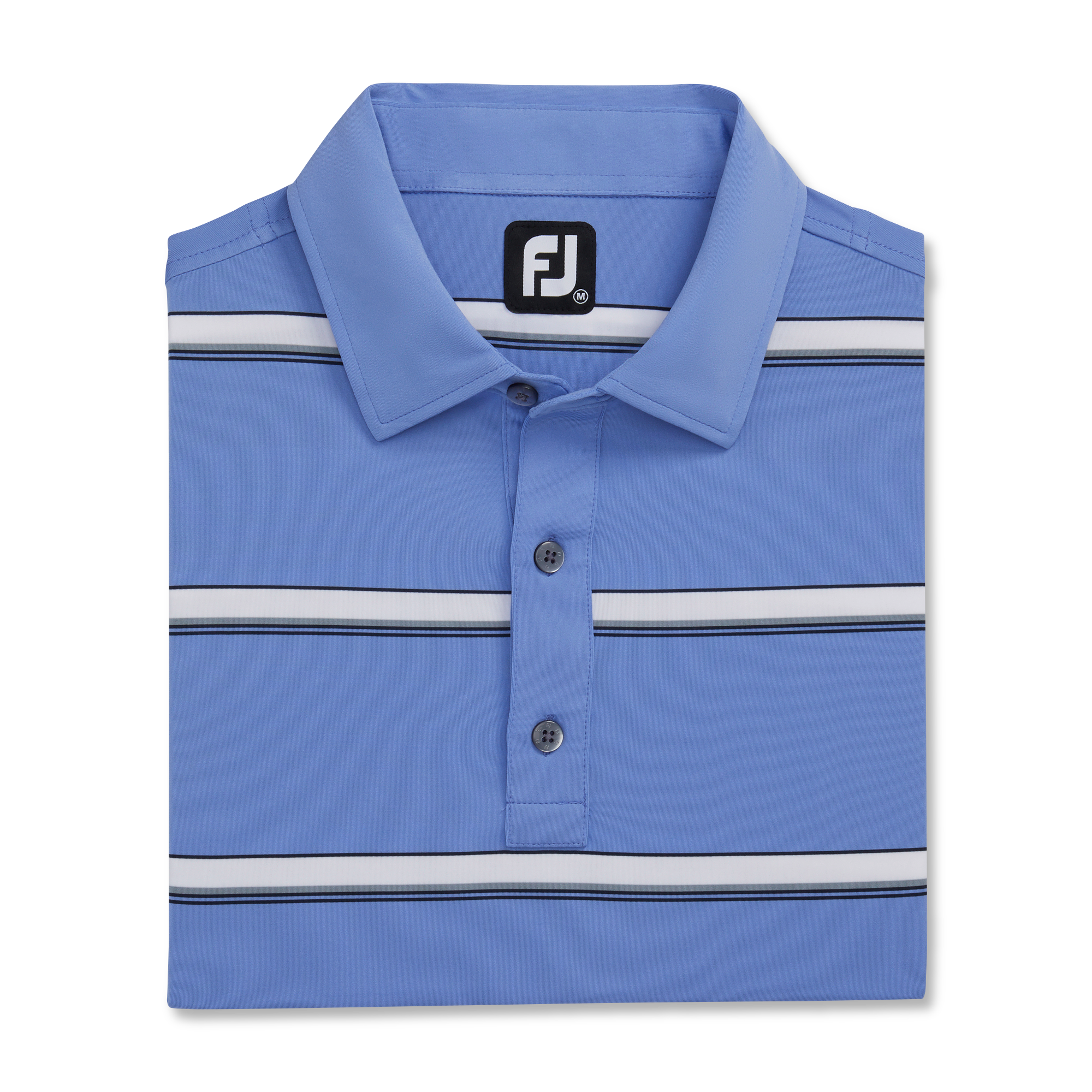 Open Stripe Lisle Self Collar-Previous Season Style