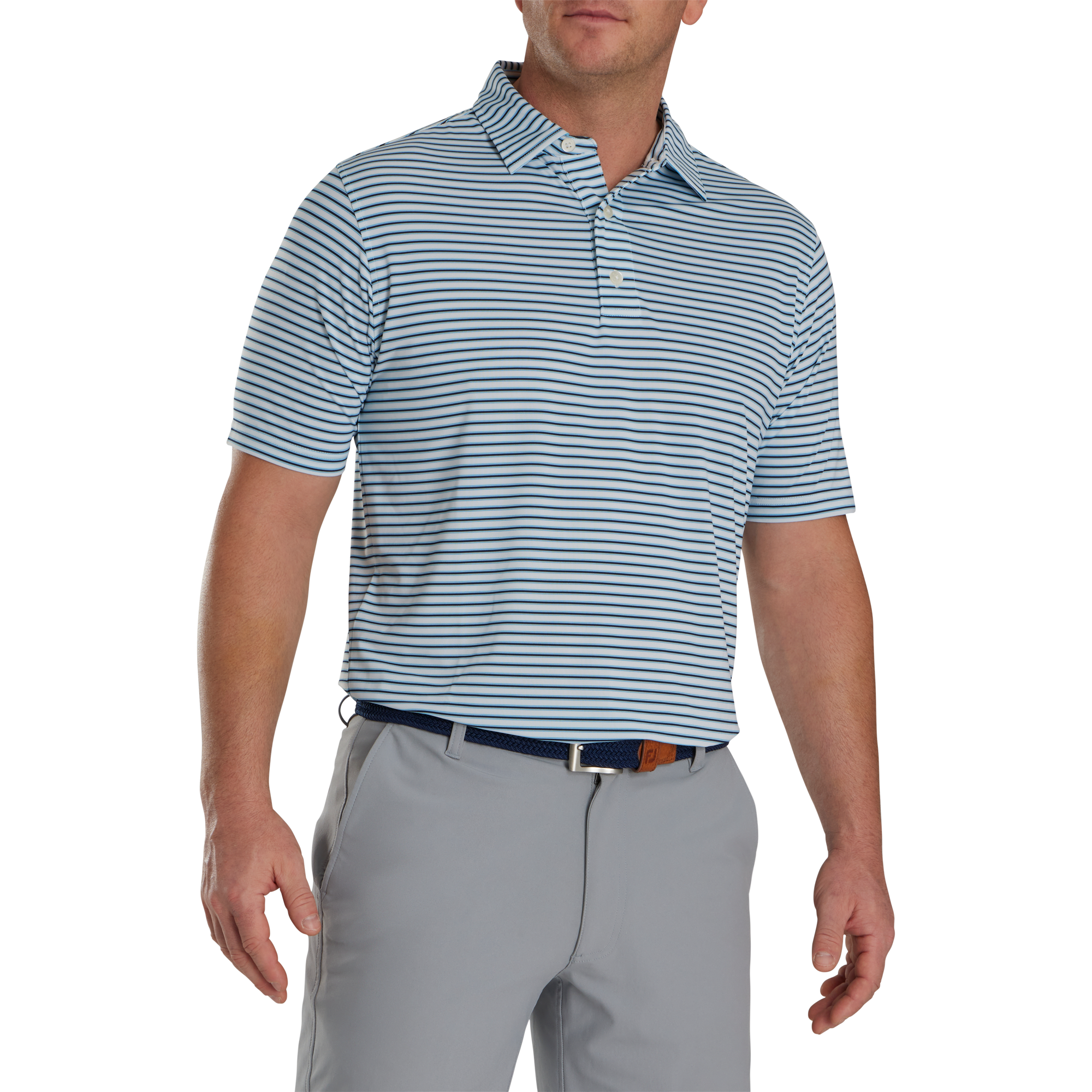 Pinstripe Lisle