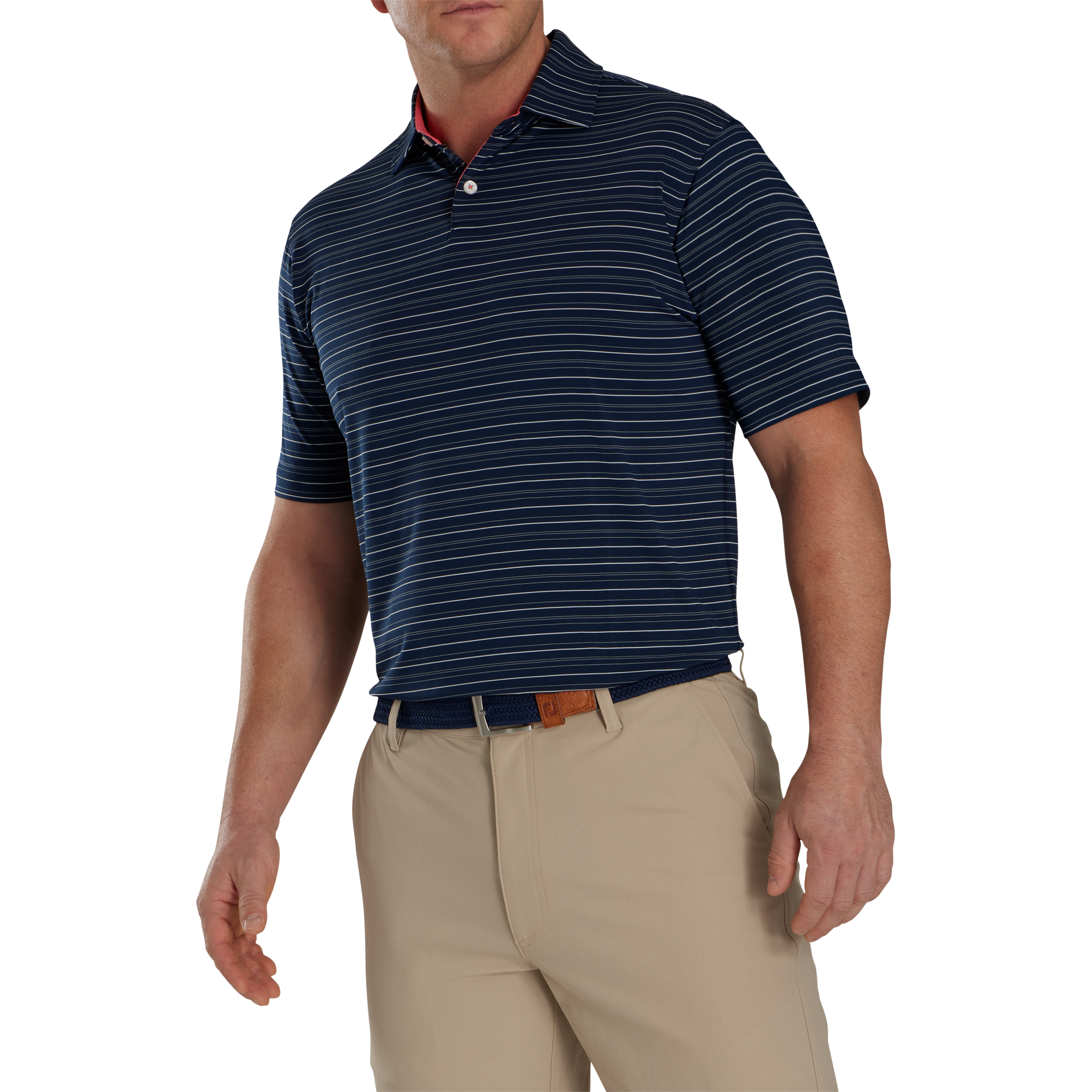 Multi Pinstripe Lisle