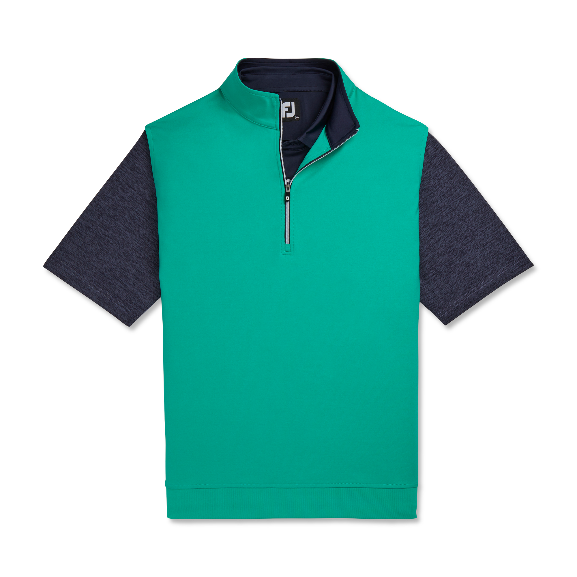 Half-Zip Jersey Vest-Previous Season Style
