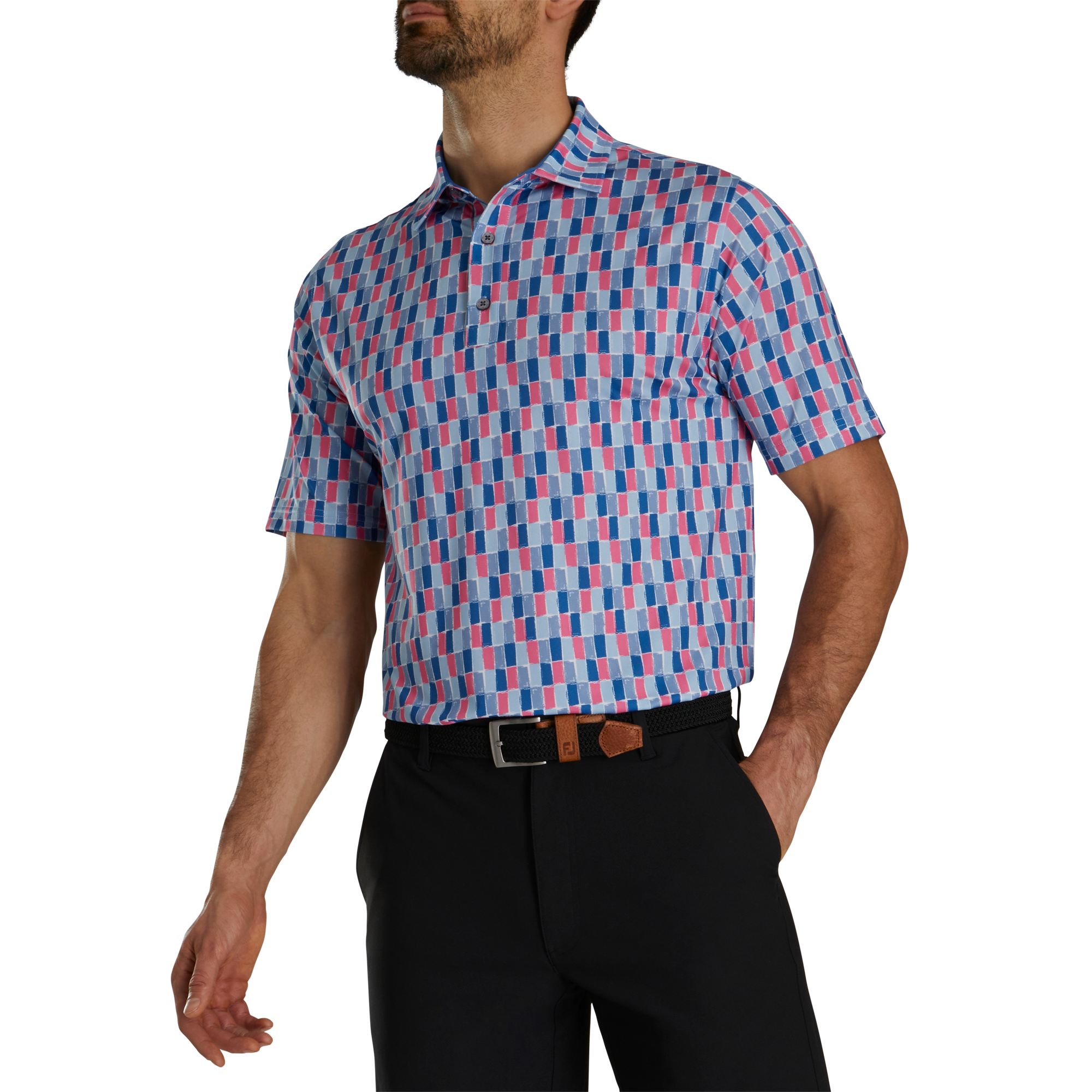 Painted Tile Lisle Self Collar-Previous Season Style