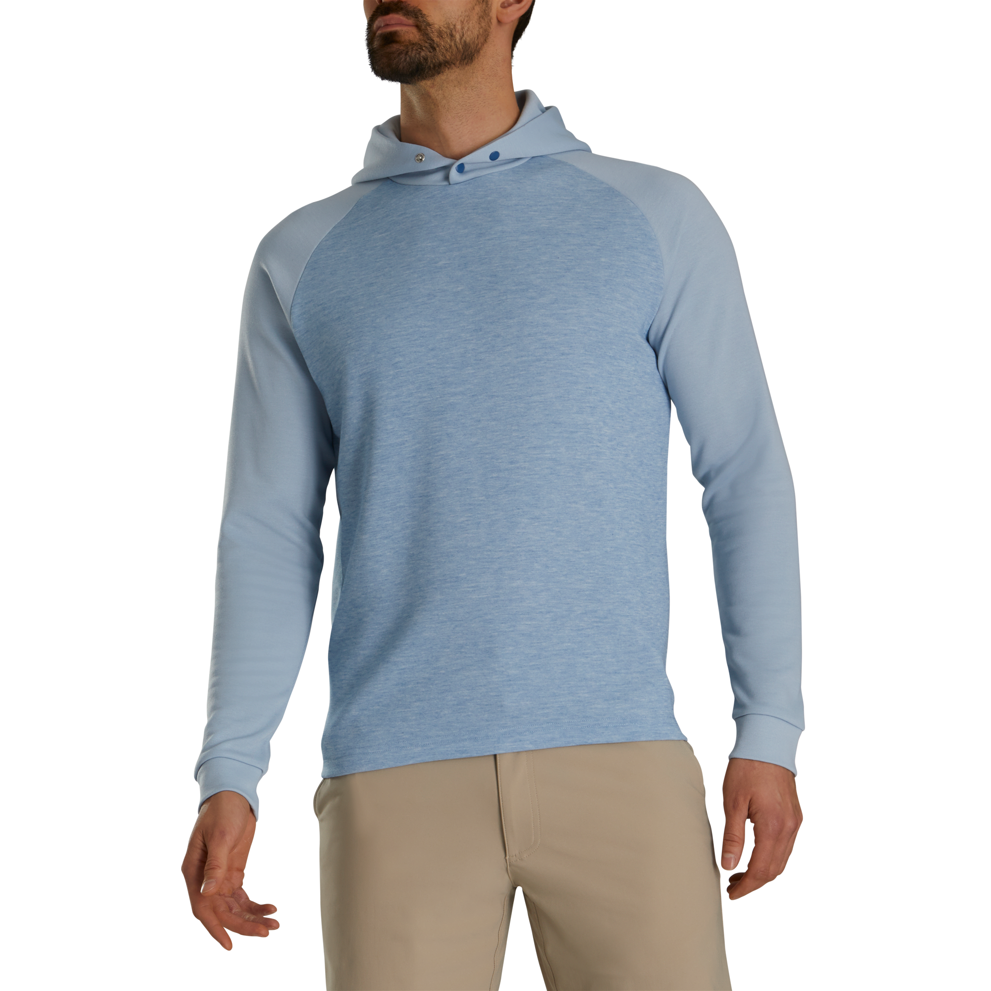 Raglan Block Hoodie-Previous Season Style