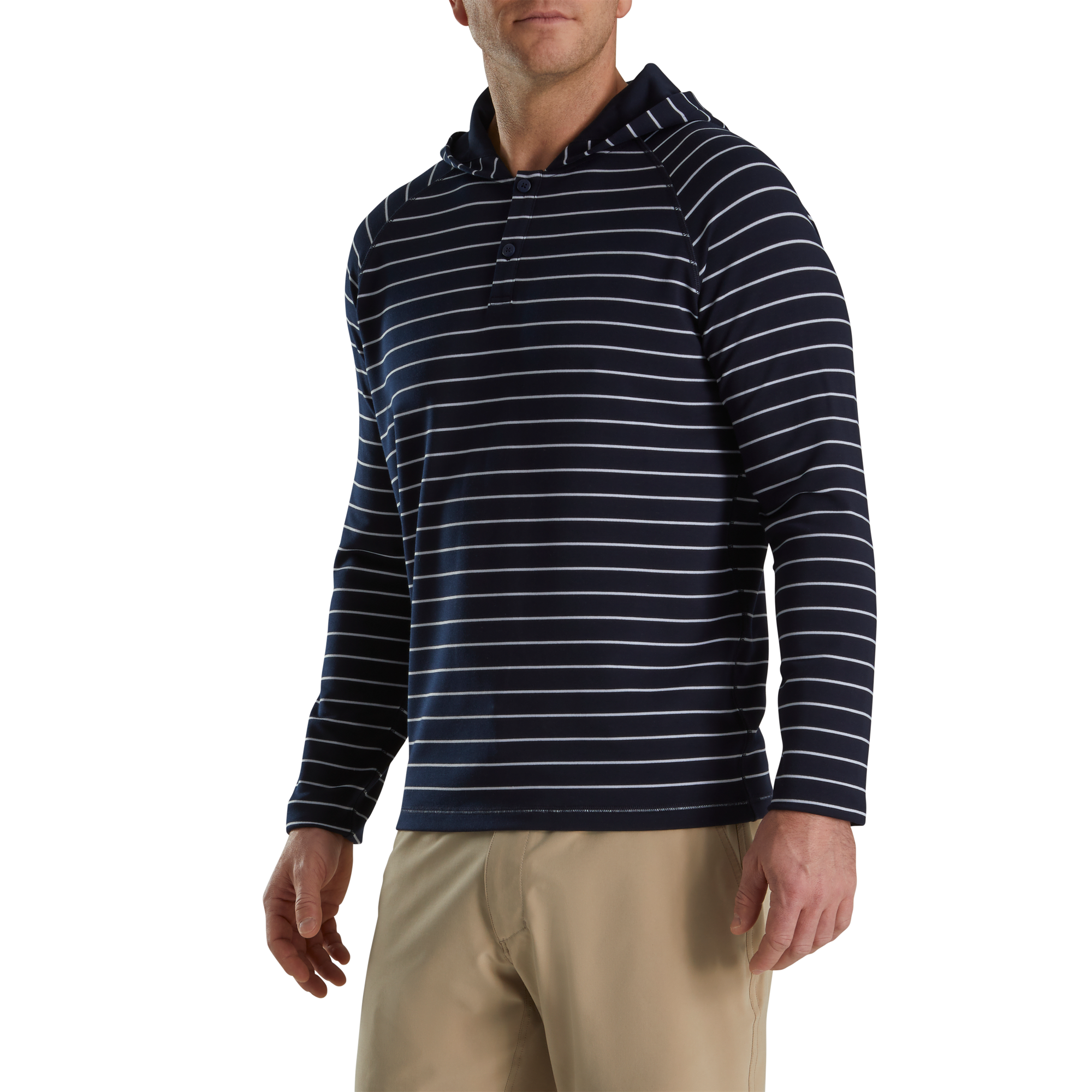 Striped Hoodie-Previous Season Style