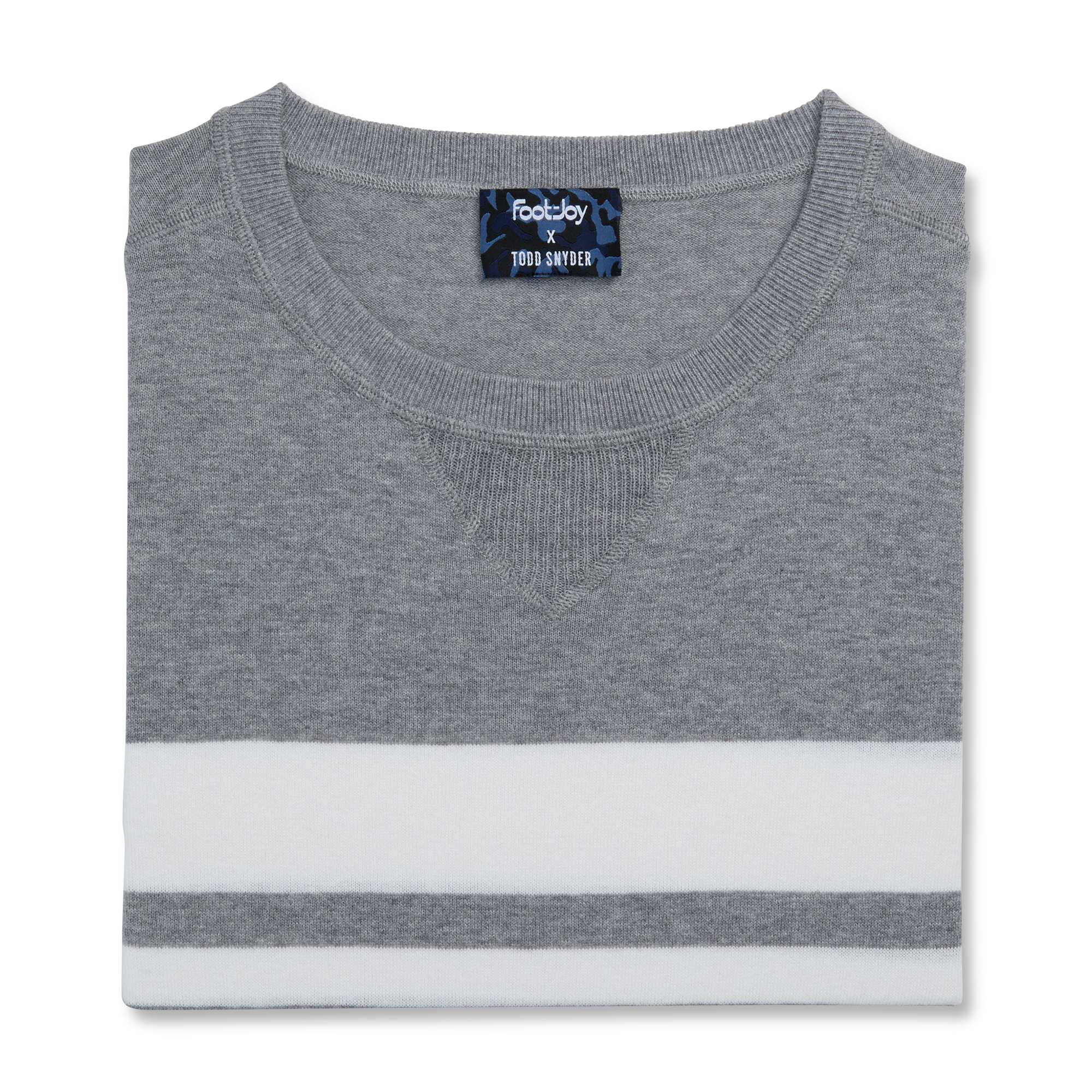 FJ x Todd Snyder Chest Stripe Sweater-Previous Season Style