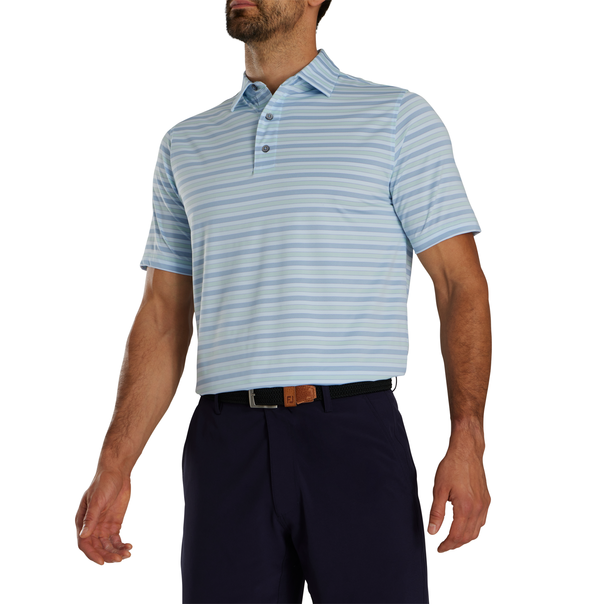 Oxford Stripe Jacquard