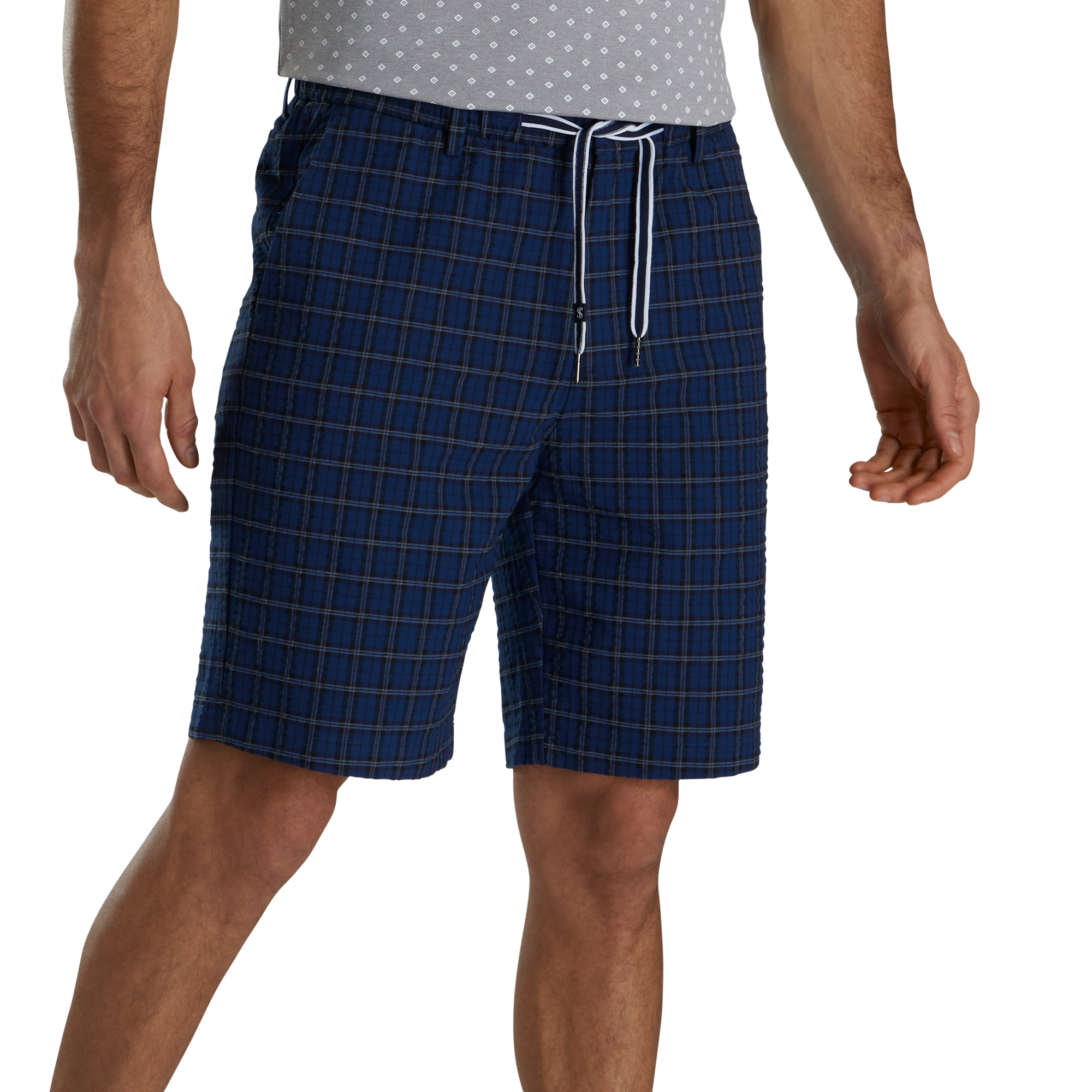 FJ x Todd Snyder Plaid Traveler Shorts-Previous Season Style