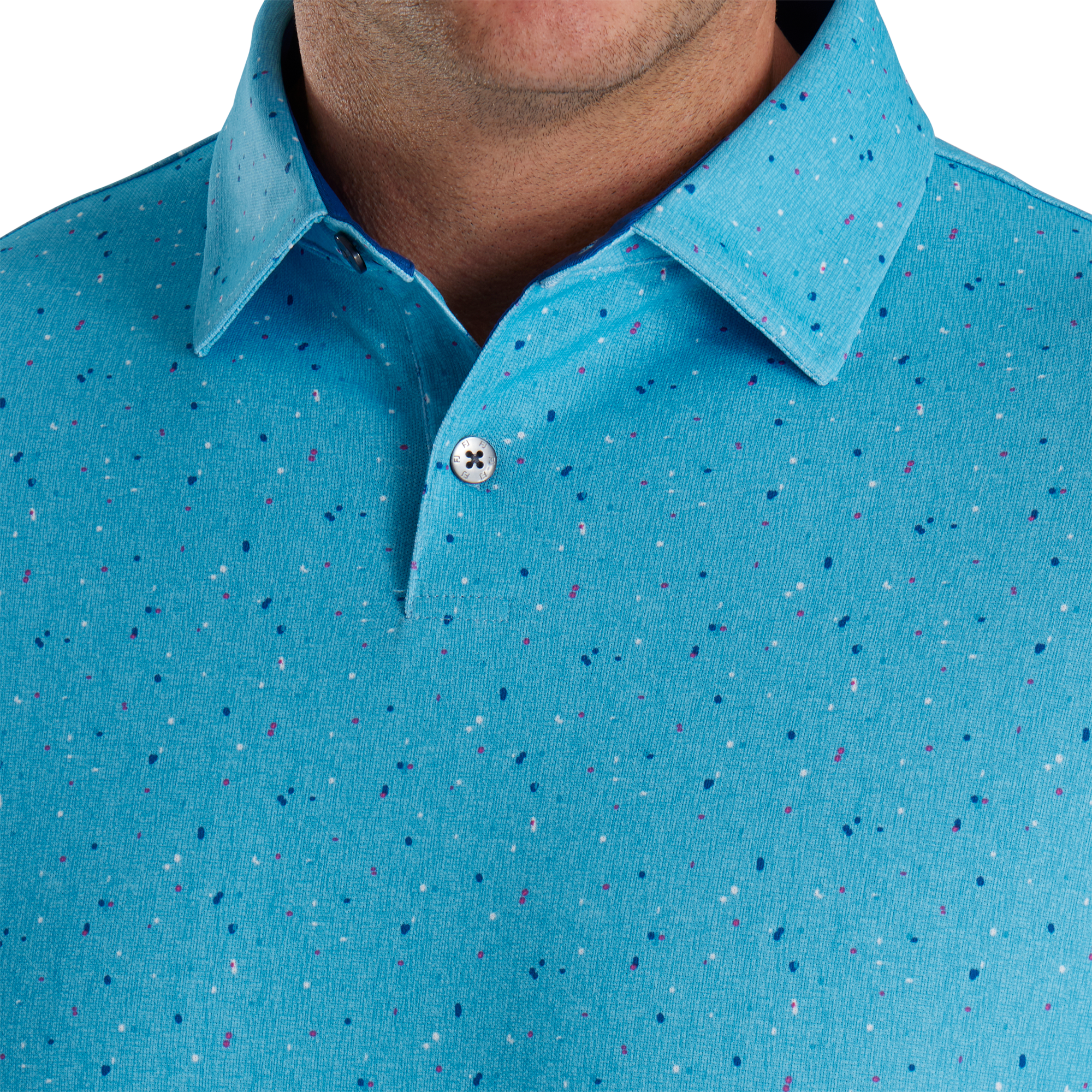 Tweed Texture Pique