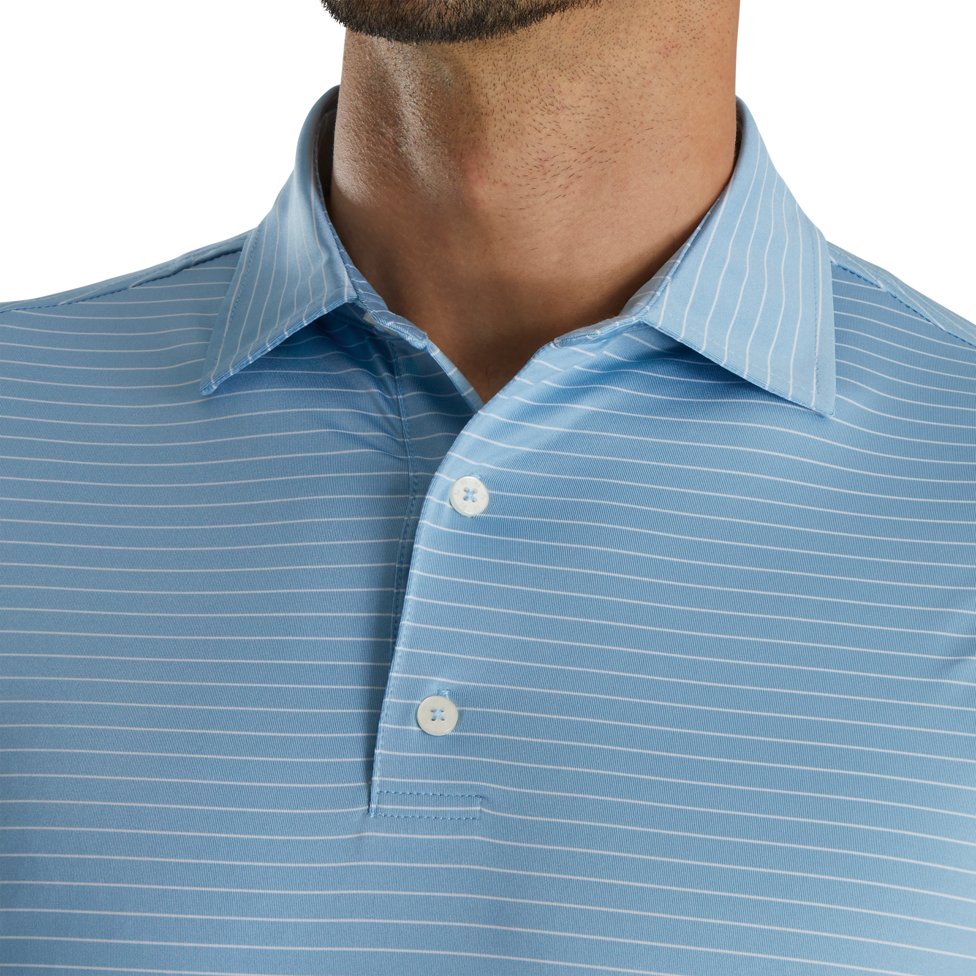 Pencil Stripe Lisle