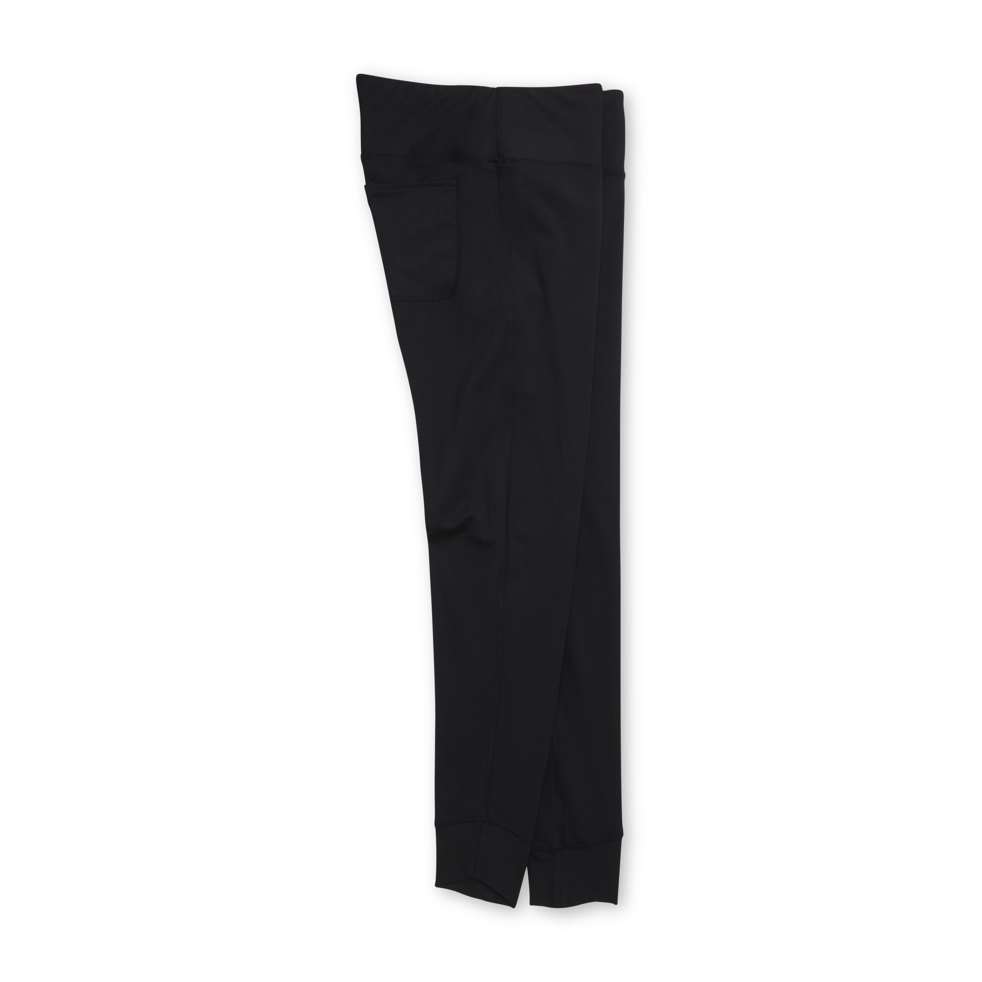 Ankle Length Rib Block Leggings Women