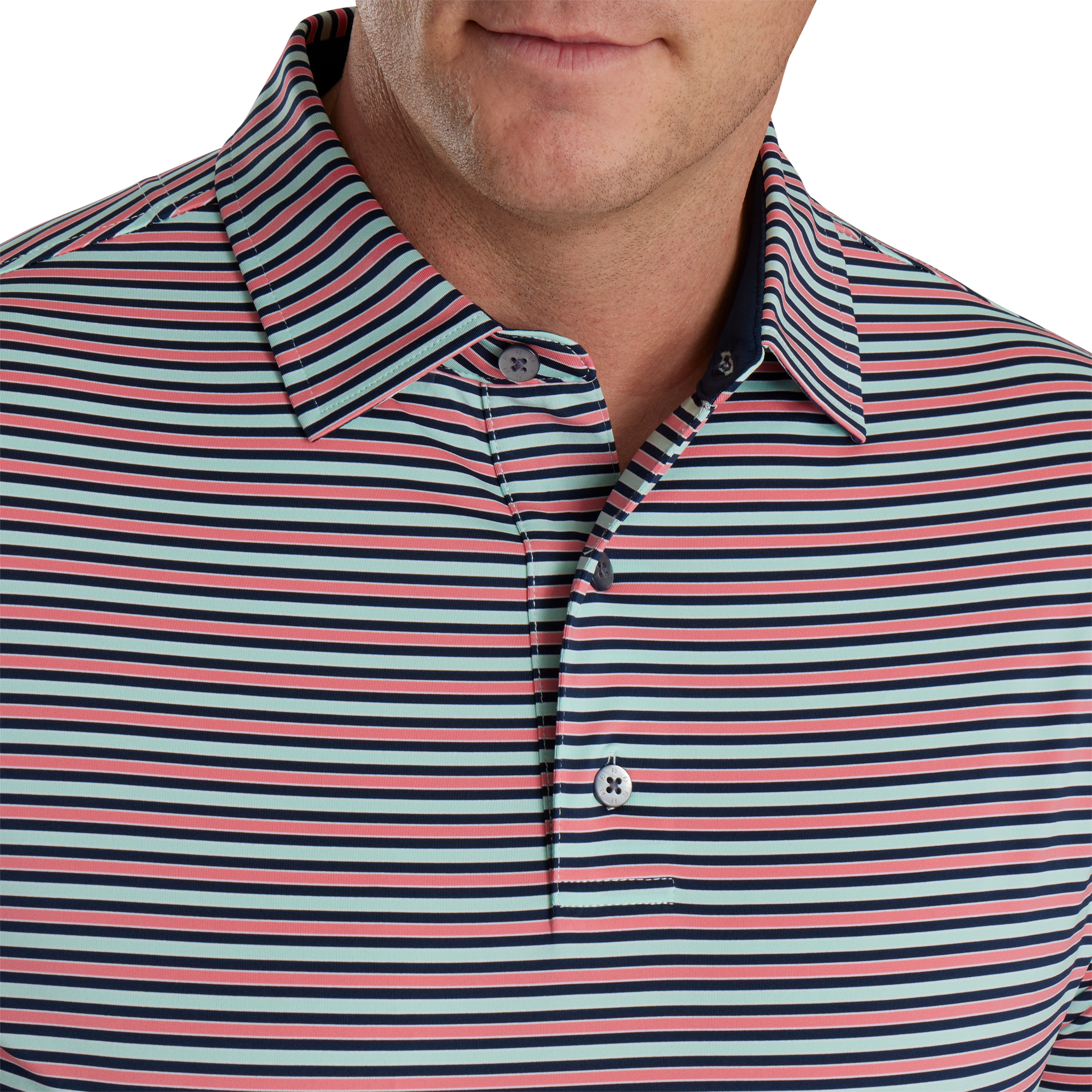 Multi Stripe Lisle