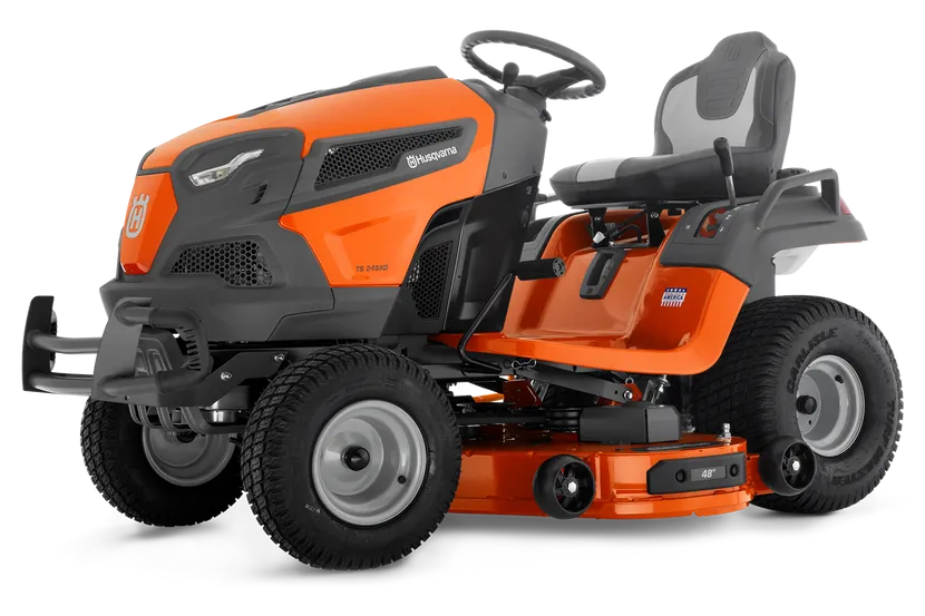 TS 248XD Riding Lawn Mower