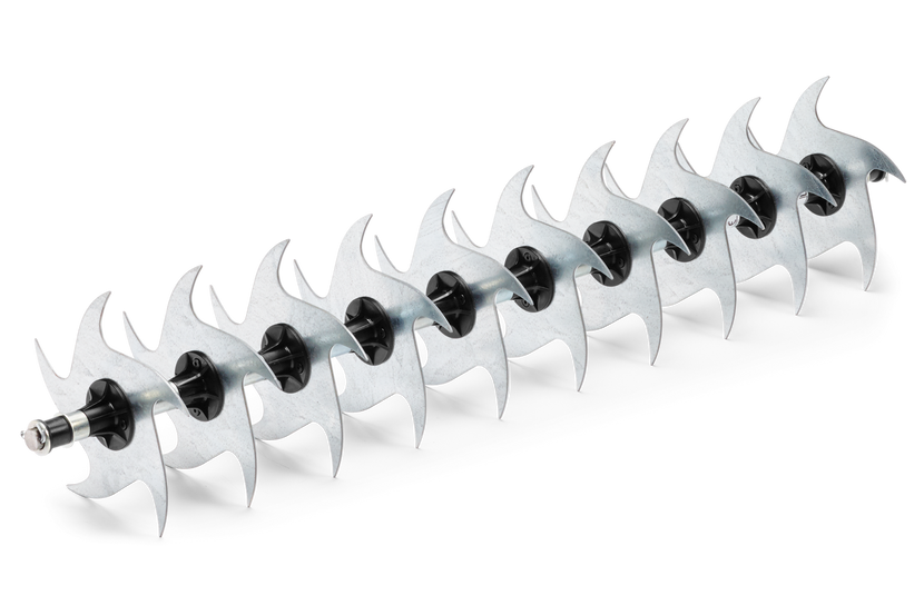 Easy Hitch Curved Blade Aerator