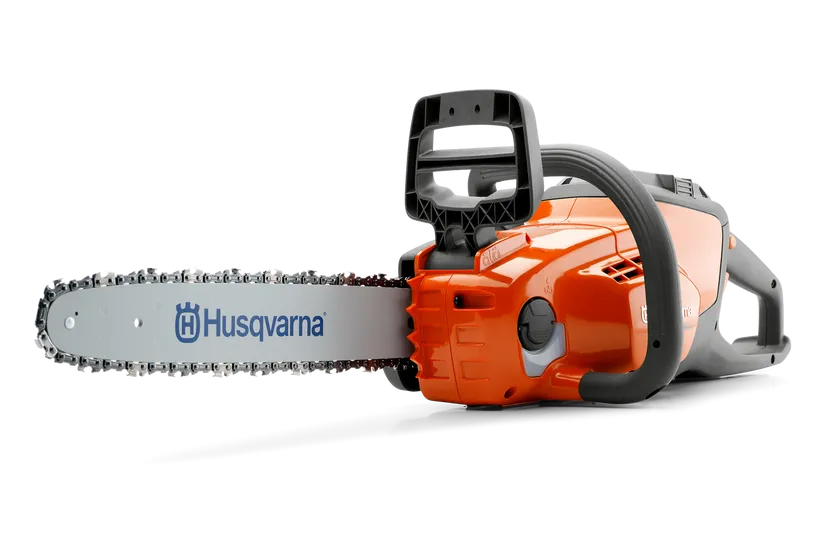 Husqvarna 120i with battery and charger