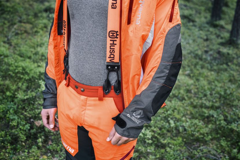Husqvarna Suspenders (buttons) for chainsaw pants