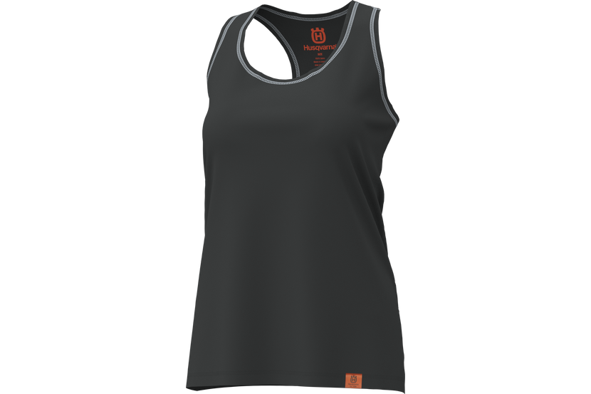 Vinka Black Women's Tank Top