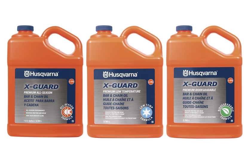 X-Guard Bar and Chain Oil