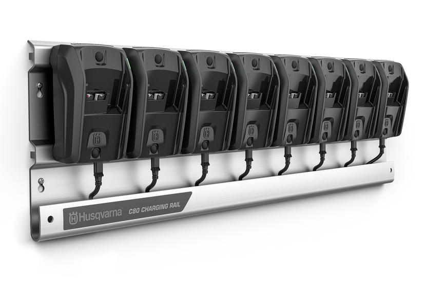 HUSQVARNA 40-C80 Charging Rail Kit
