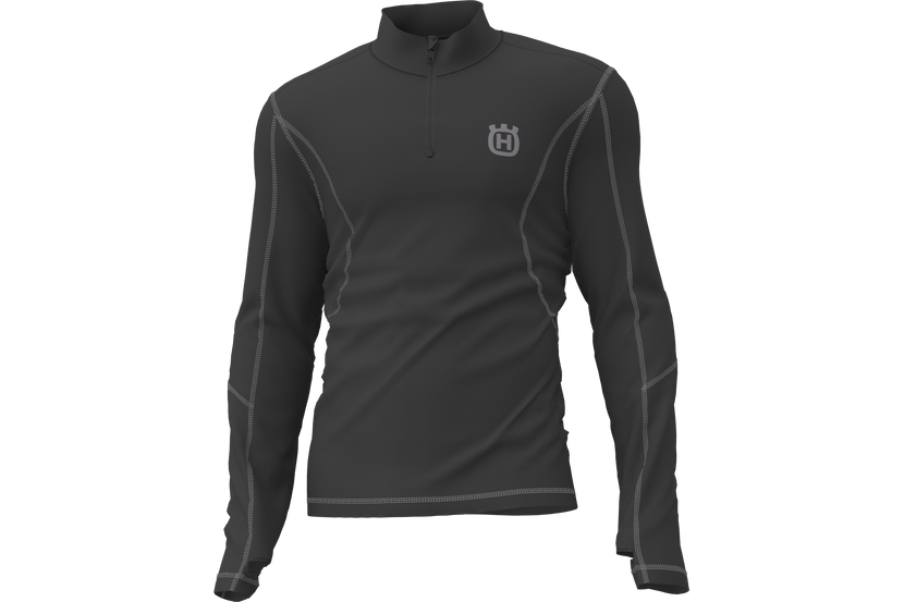 KARVA PERFORMANCE SOLID QUARTER ZIP