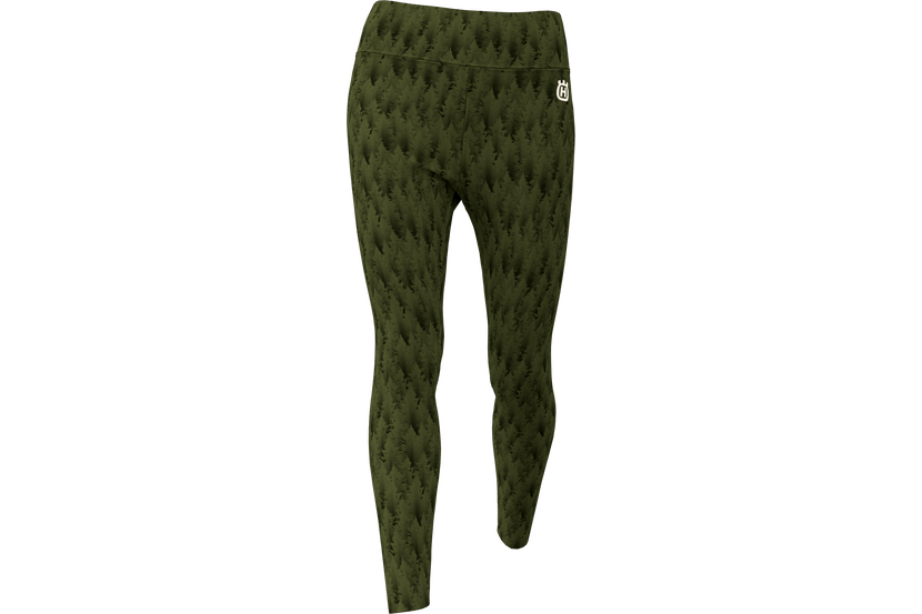 GRÖN Printed Leggings