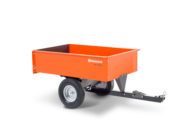 12 Cu. Ft. Steel Swivel Dump Cart