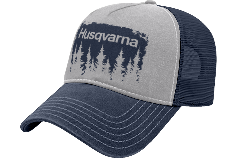 LANDSKAP FLAT BILL TRUCKER CAP