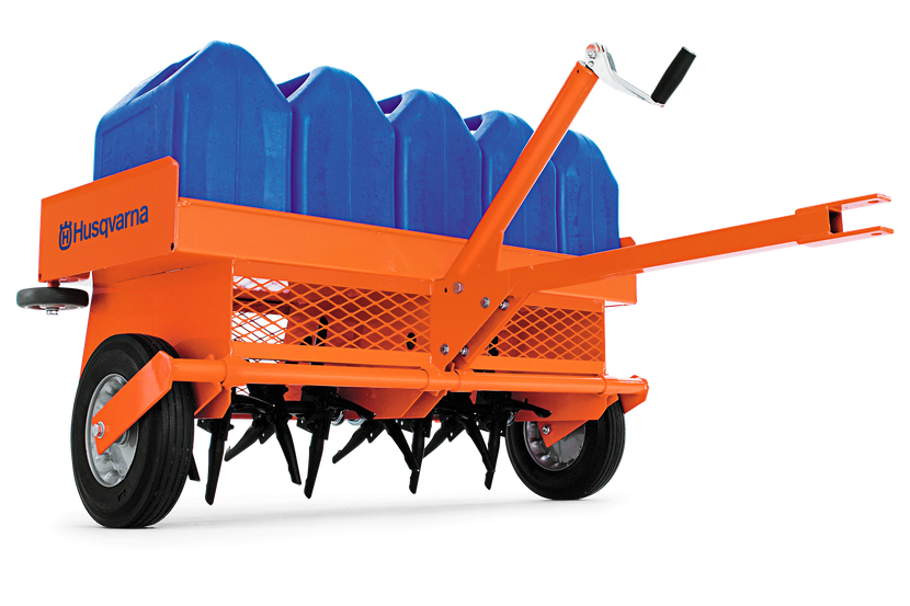Tow-behind aerator TA48