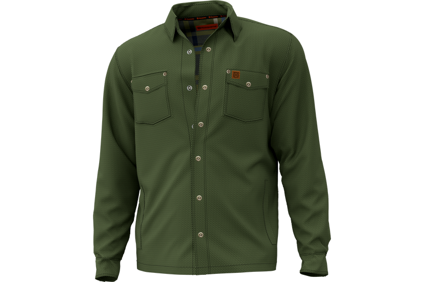 HÅLLBAR Canvas Shirt Jacket