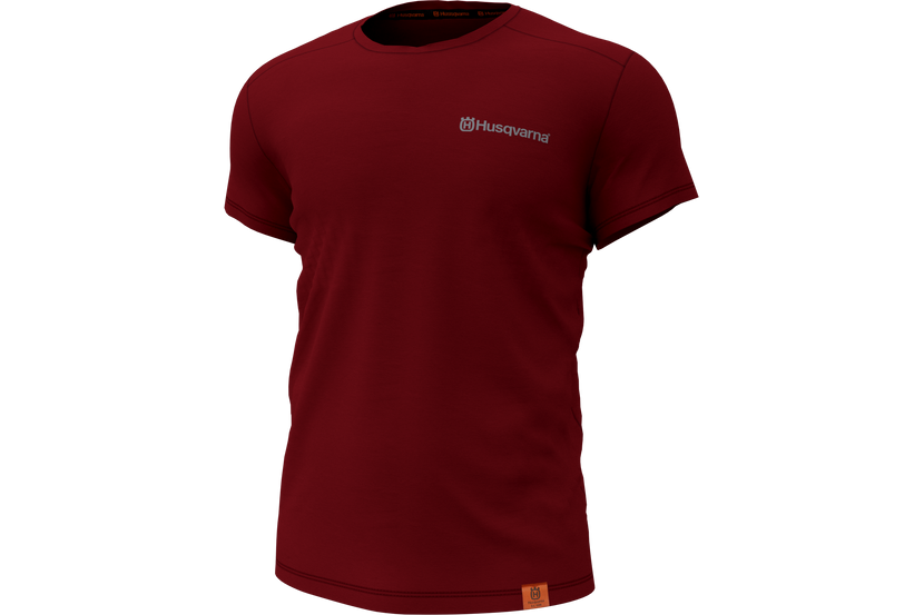 TRÄD Red Short Sleeve Shirt
