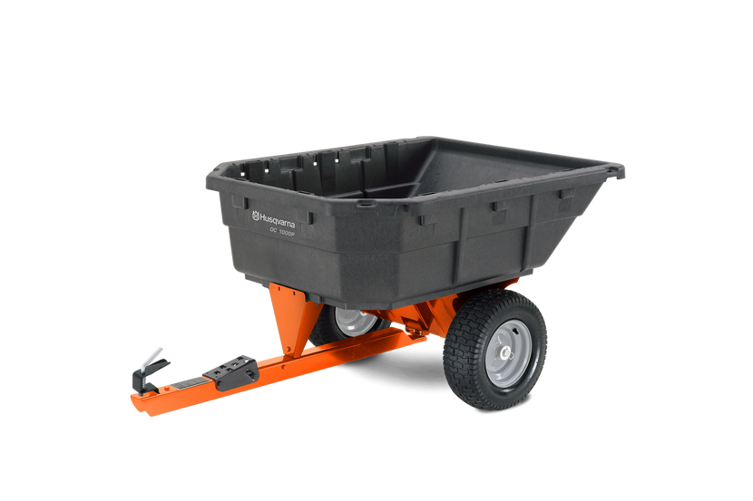 12.5 cu. ft. Poly Swivel Utility Dump Cart